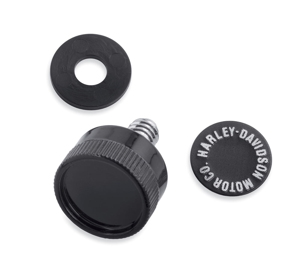Quick-Release Seat Hardware Kit - Gloss Black