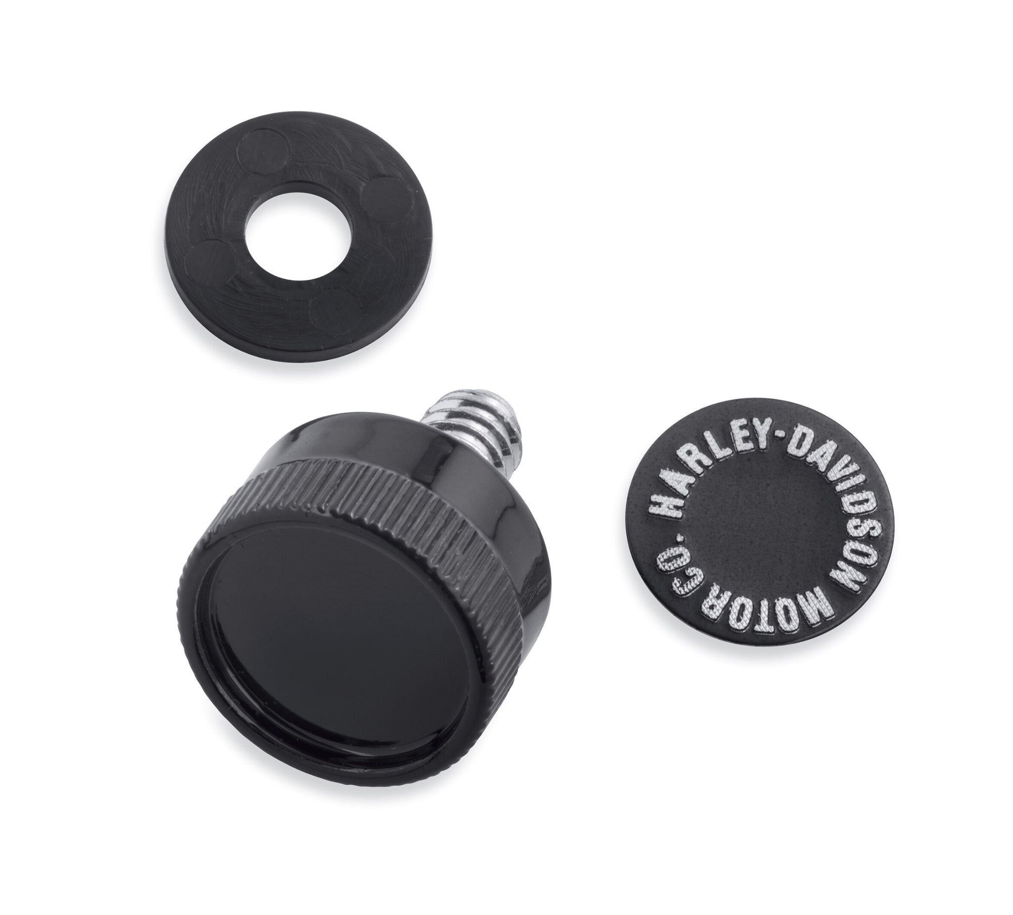 Quick-Release Seat Hardware Kit - Gloss Black