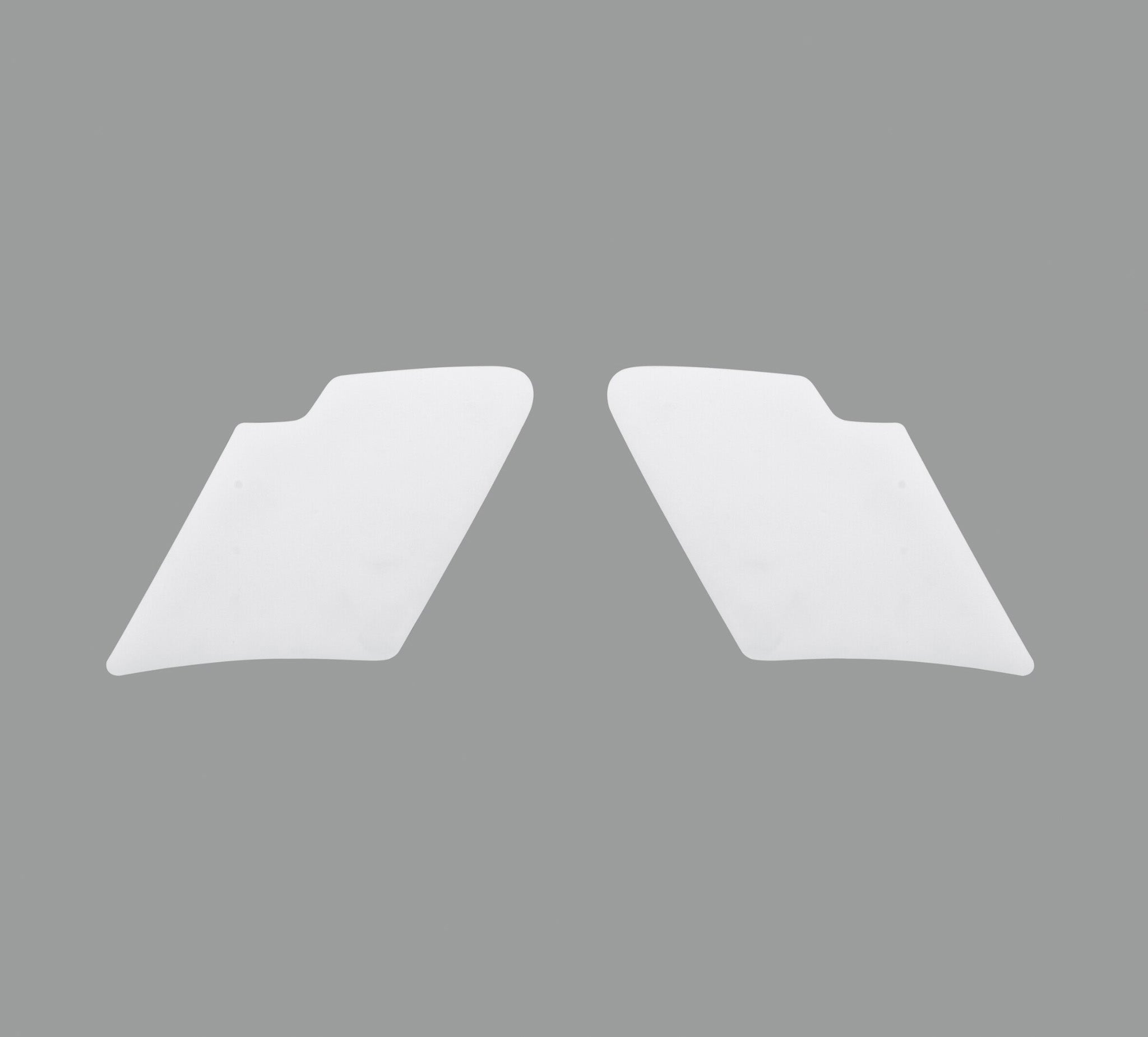 Transparent Paint Guard Kit - Touring Side Covers