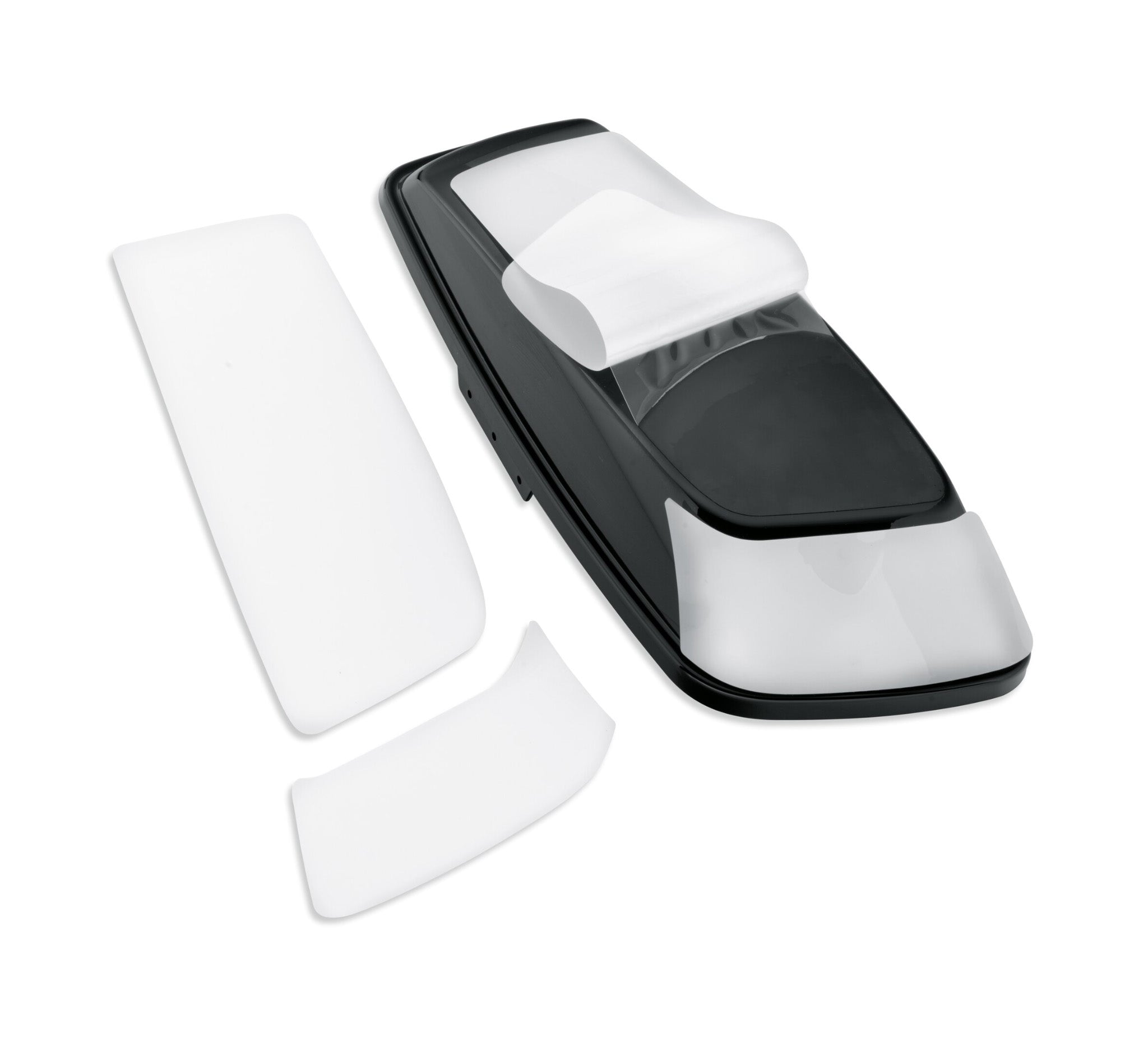 Transparent Paint Guard Kit - Front Saddlebag Lid