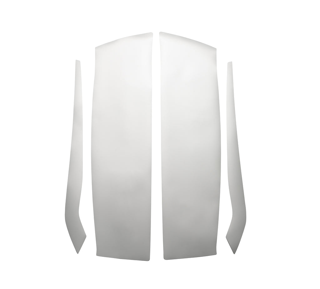 Transparent Paint Guard Kit – Saddlebag Lid