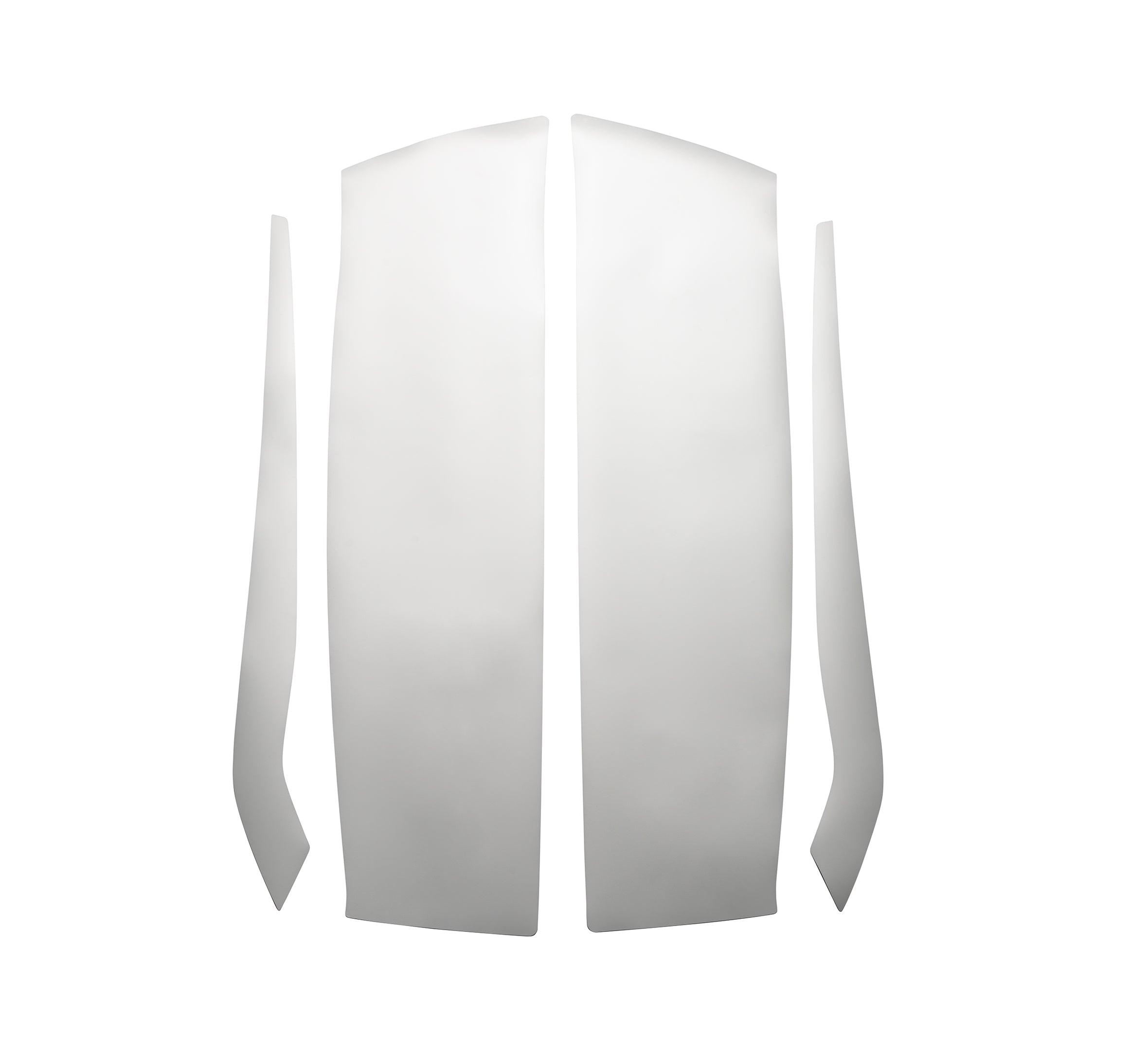 Transparent Paint Guard Kit – Saddlebag Lid