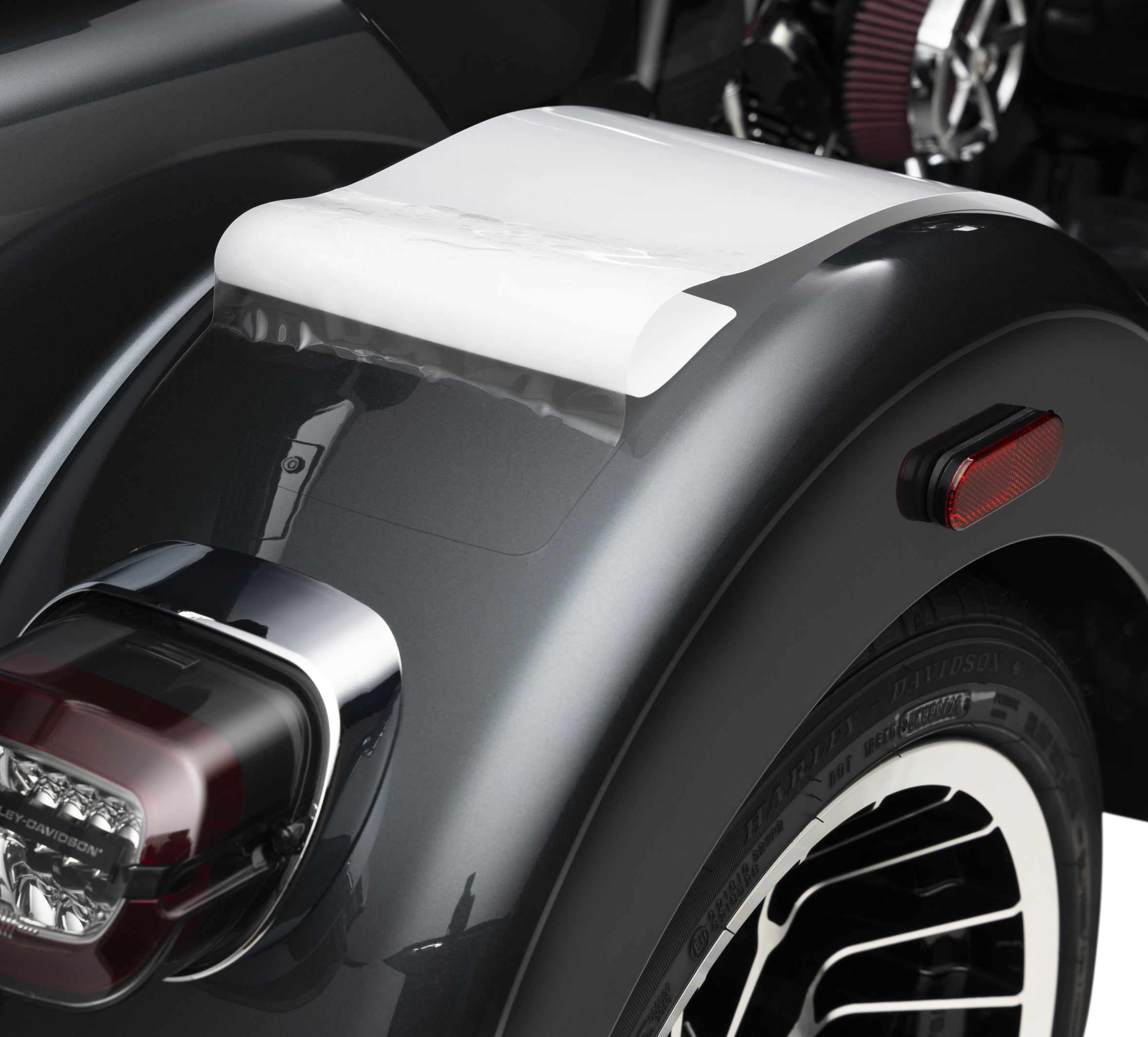 Transparent Paint Guard Kit