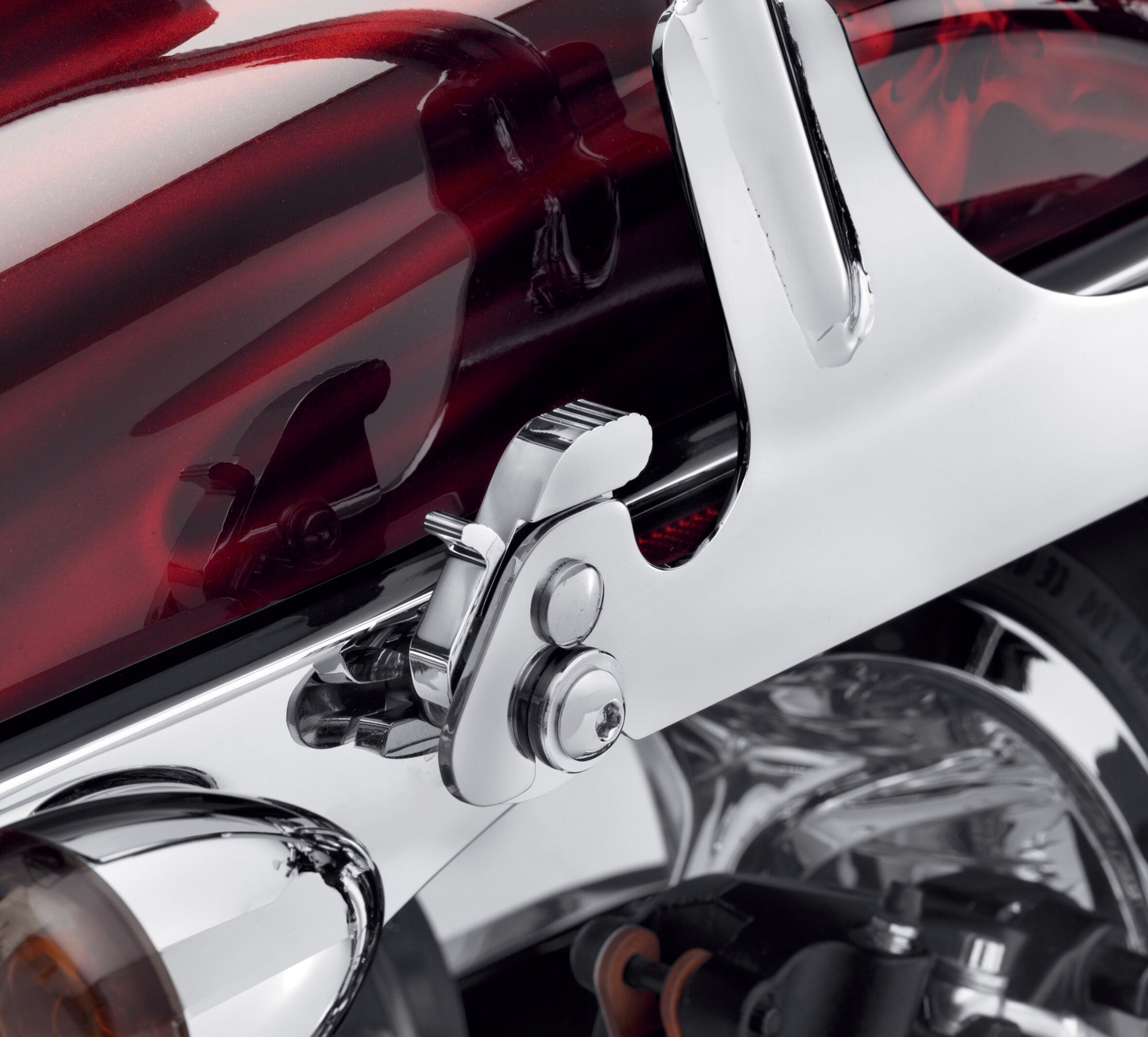 H-D Detachables Latch Kit