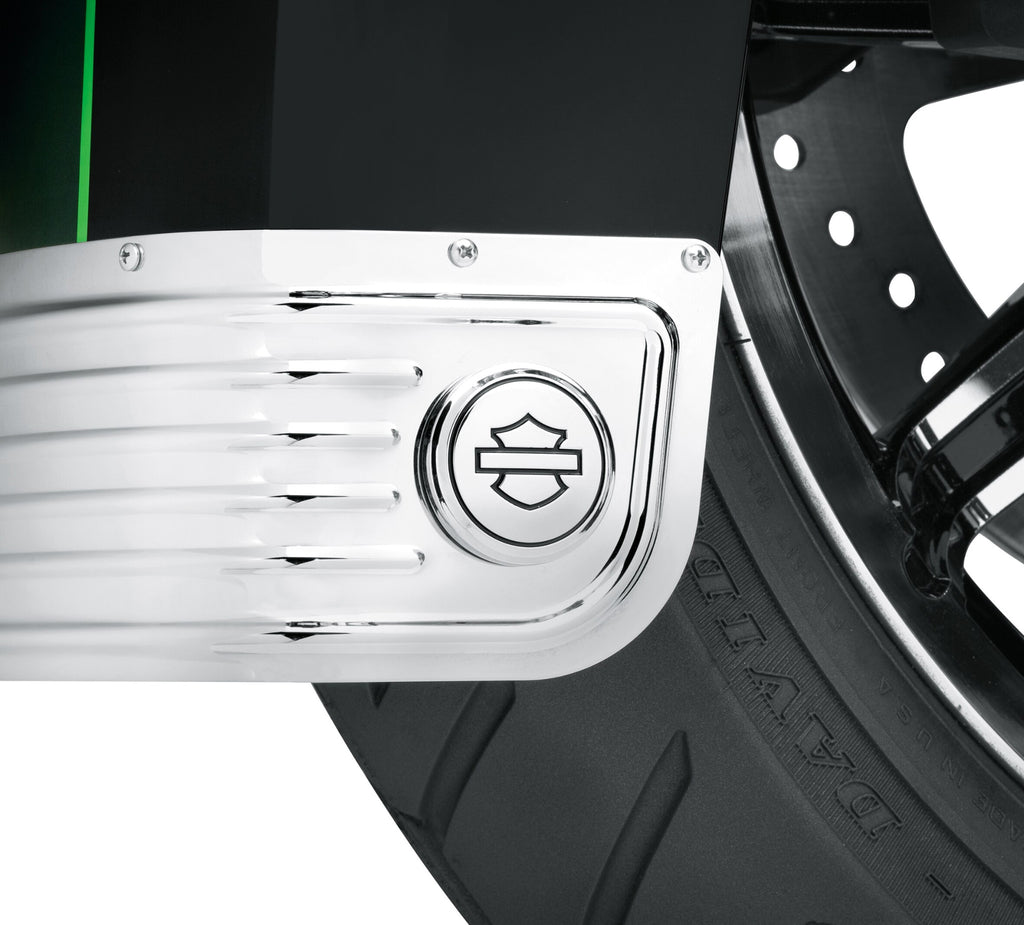 Bar & Shield Fender Skirt Medallions