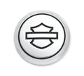 Bar & Shield Fender Skirt Medallions