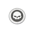 Willie G Skull Decorative Medallion