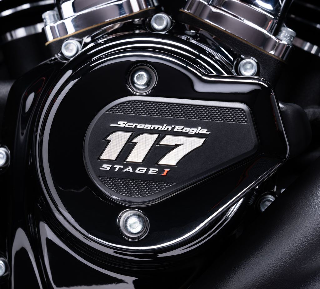 Screamin' Eagle Timer Cover Medallion – Stage I 117ci