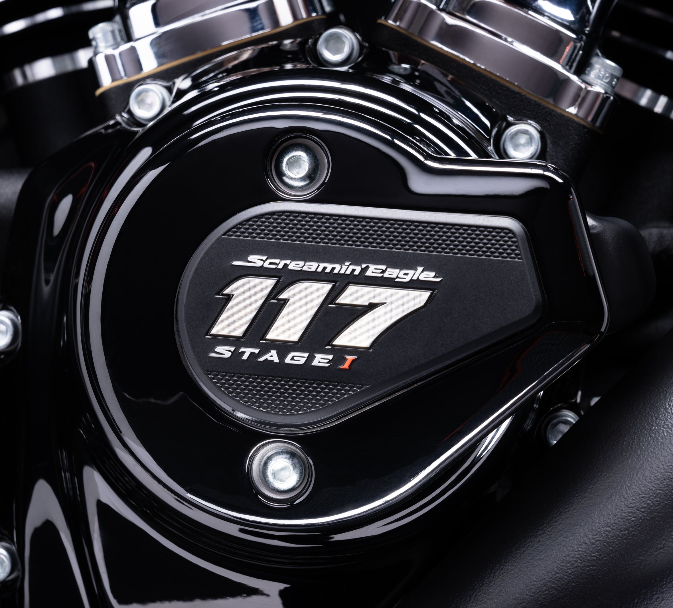 Screamin' Eagle Timer Cover Medallion – Stage I 117ci