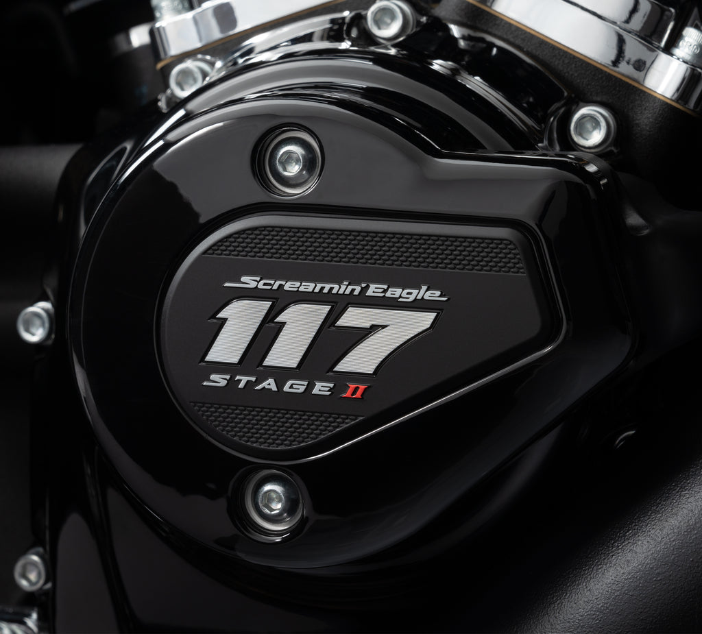 Screamin' Eagle Timer Cover Medallion – Stage II 117ci