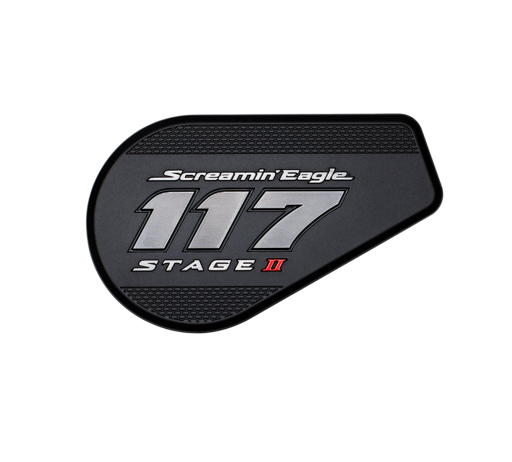 Screamin' Eagle Timer Cover Medallion – Stage II 117ci