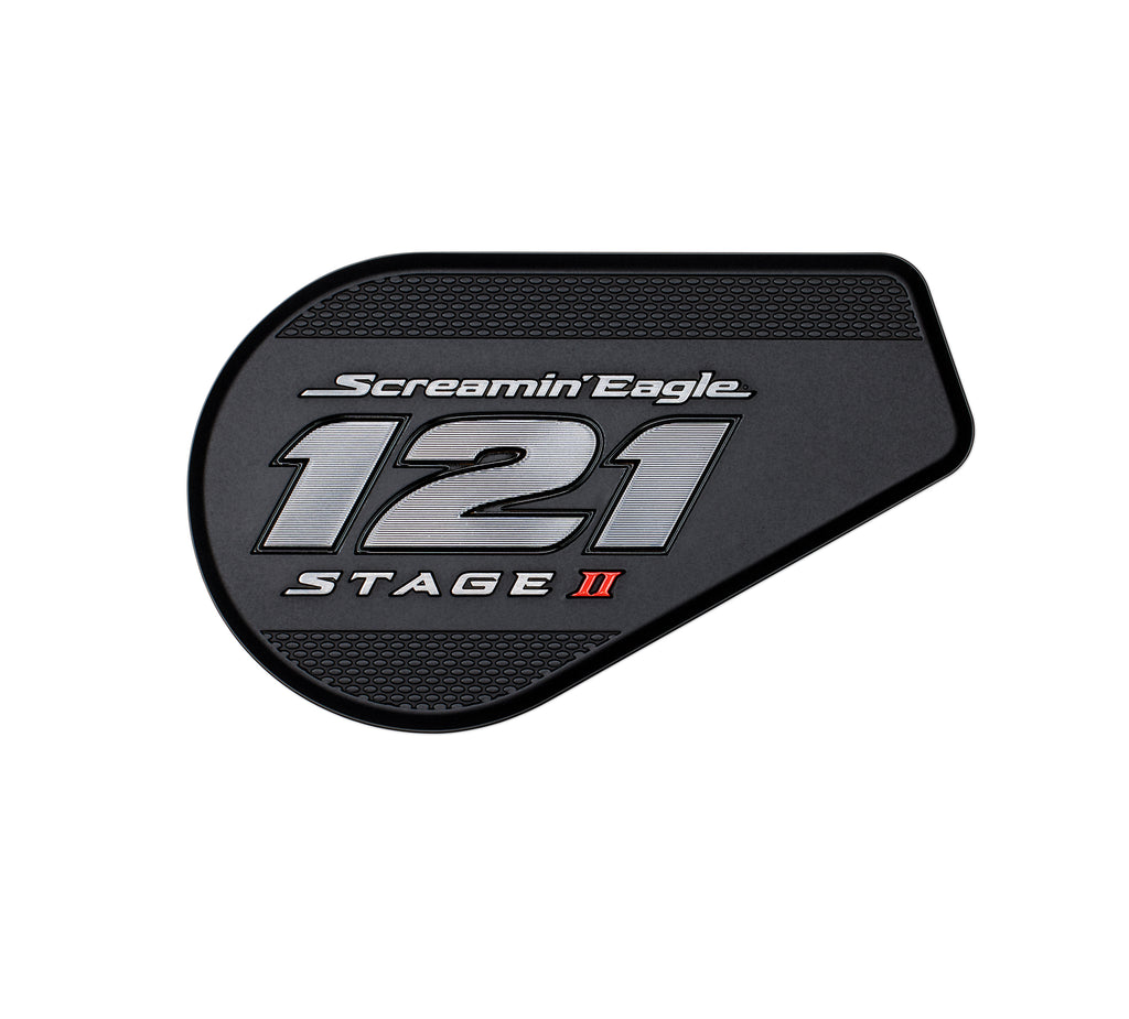 Screamin' Eagle Timer Cover Medallion – Stage II 121ci