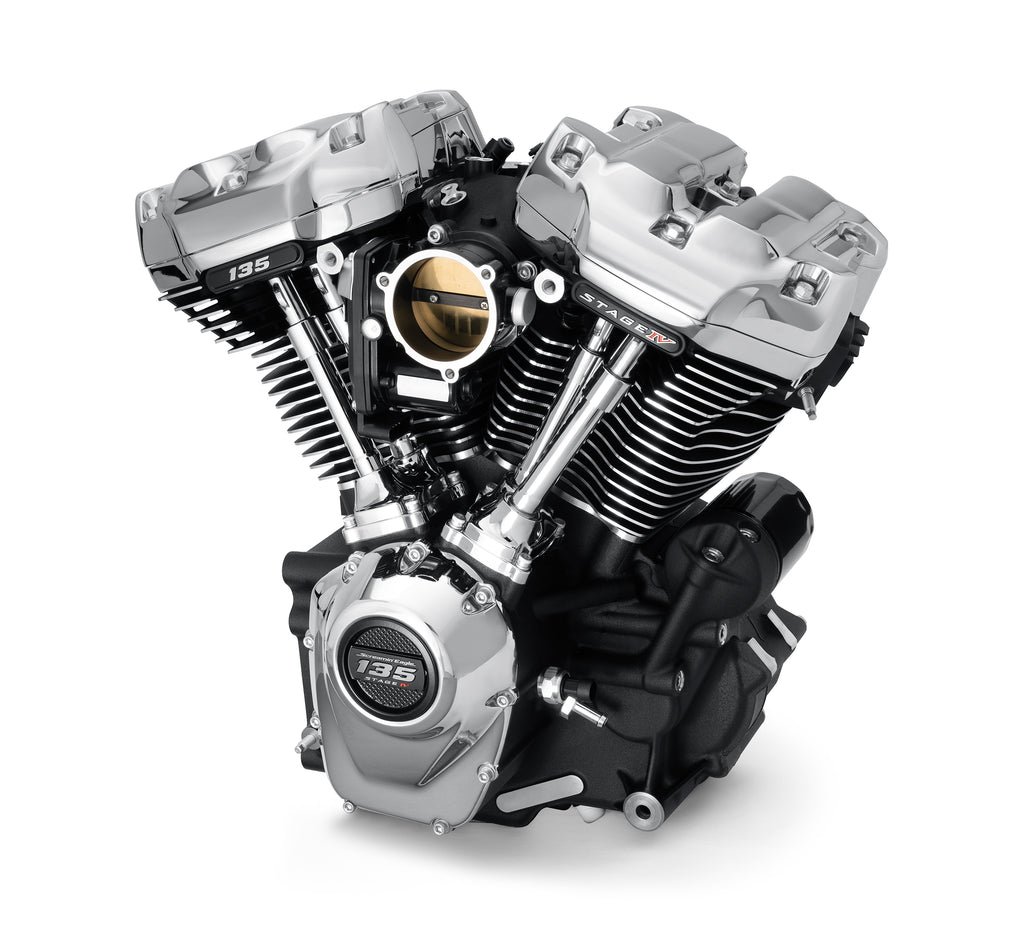 Screamin' Eagle 135ci Stage IV Performance Crate Engine – Air/Oil Cooled