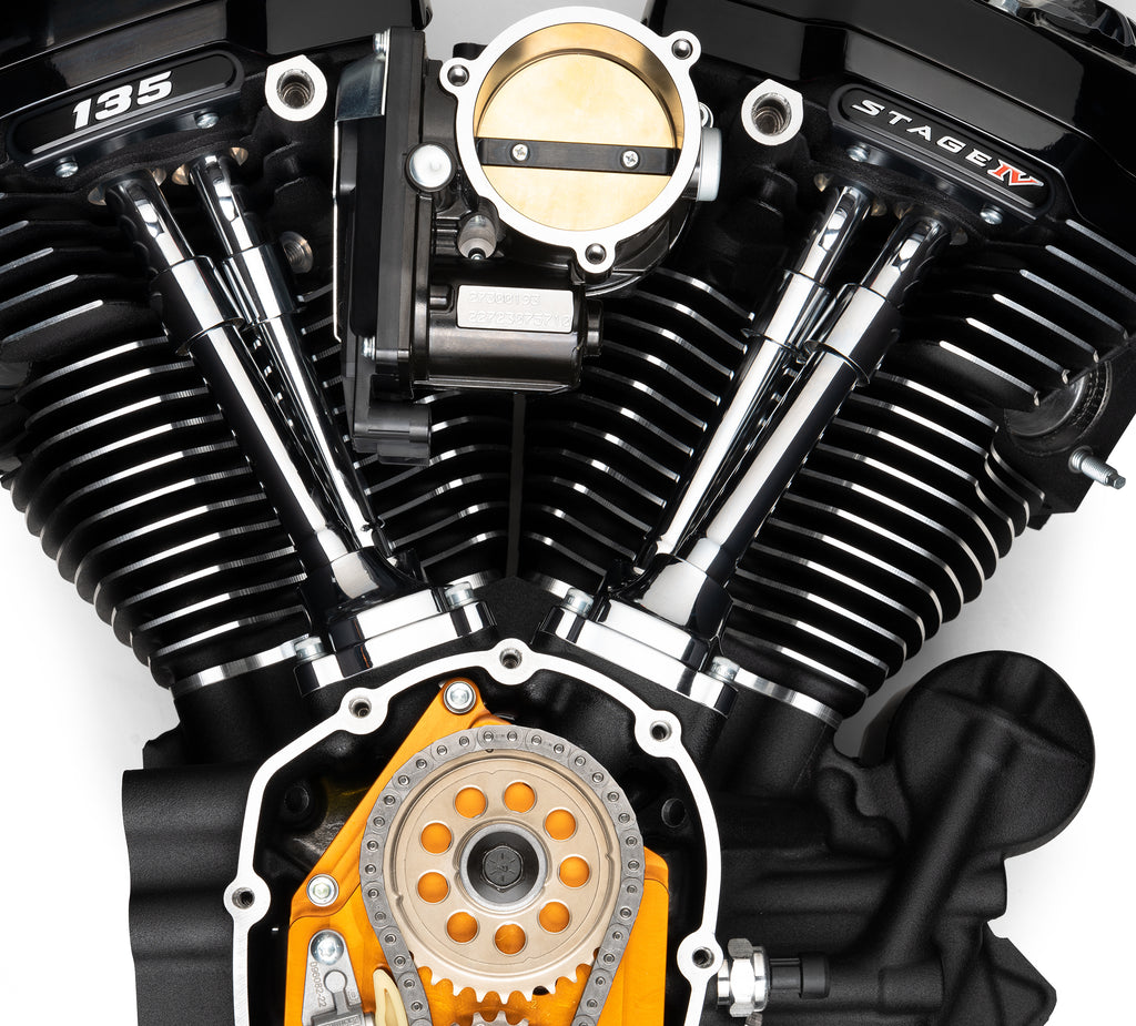 Screamin' Eagle 135ci Stage IV Performance Crate Engine – Air/Oil Cooled
