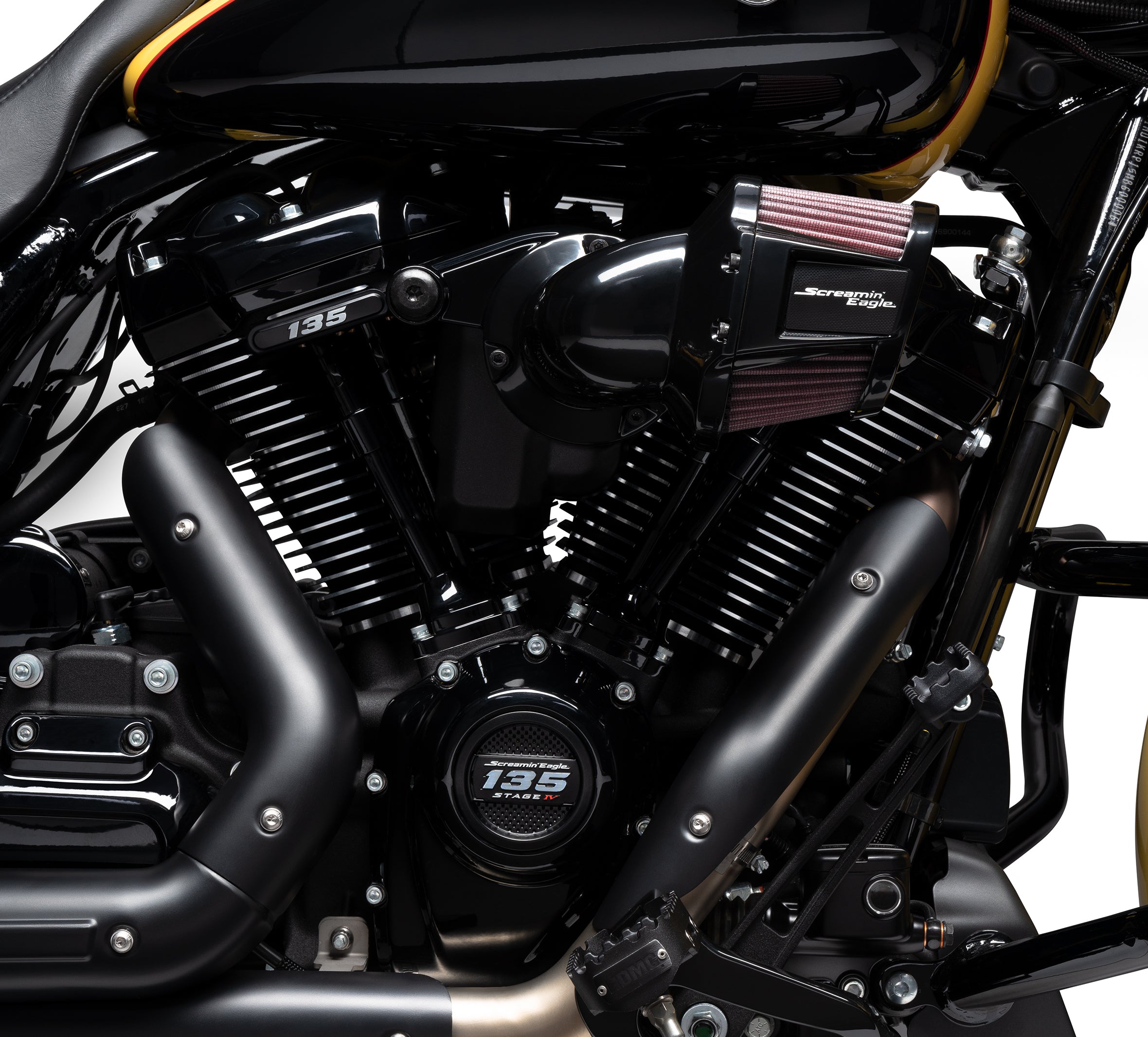 Screamin' Eagle 135ci Stage IV Performance Crate Engine – Air/Oil Cooled