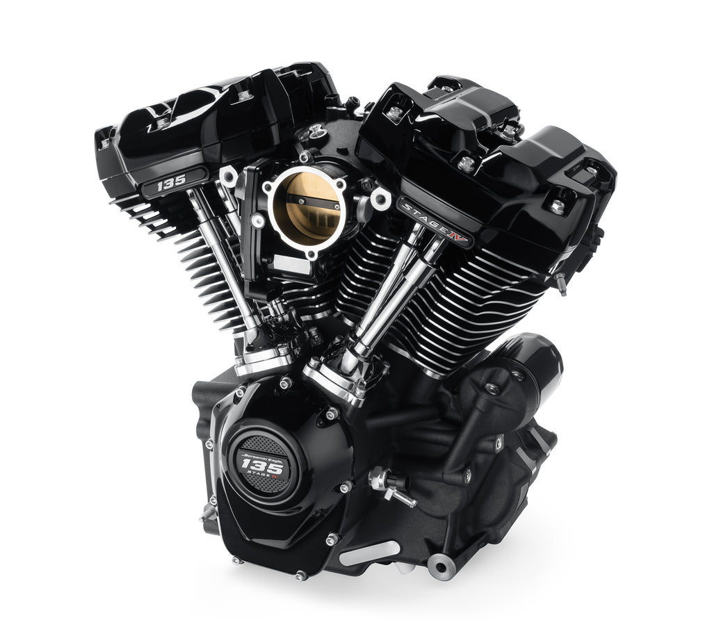 Screamin' Eagle 135ci Stage IV Performance Crate Engine – Air/Oil Cooled