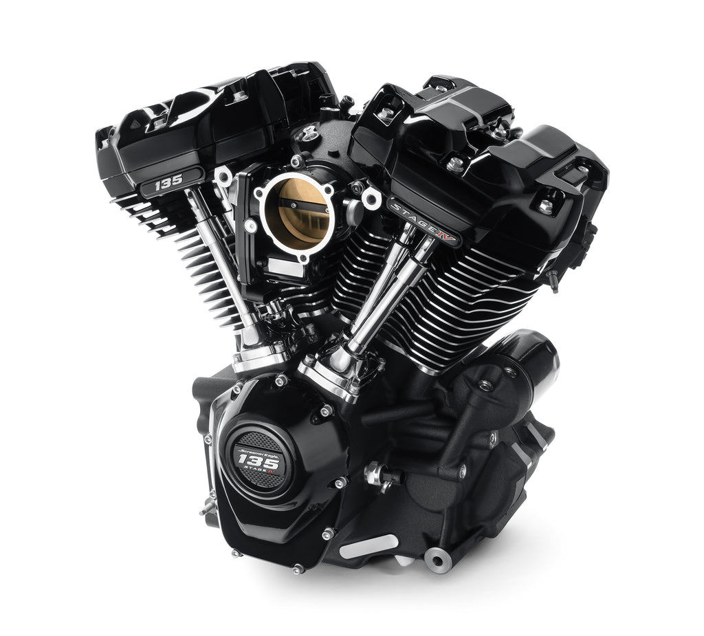Screamin' Eagle 135ci Stage IV Performance Crate Engine – Twin Cooled