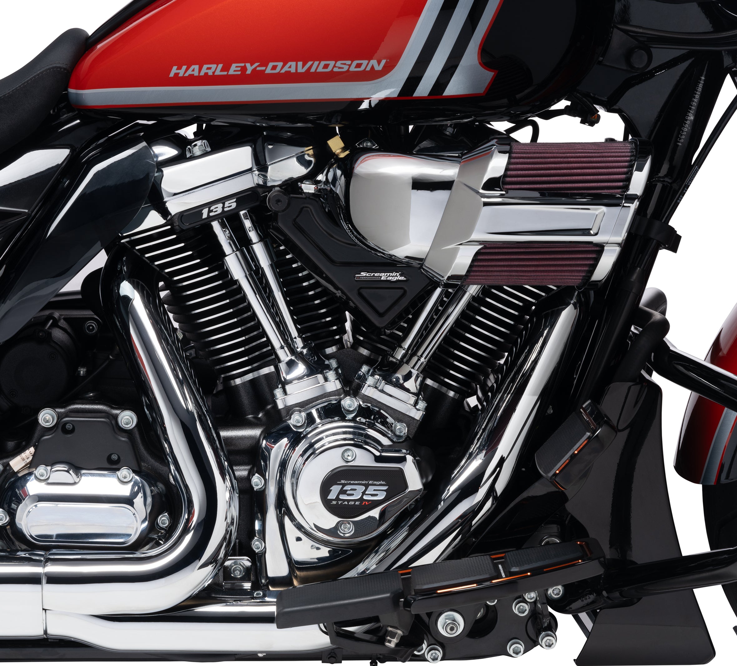 Screamin' Eagle 135CI Stage IV Performance Crate Engine