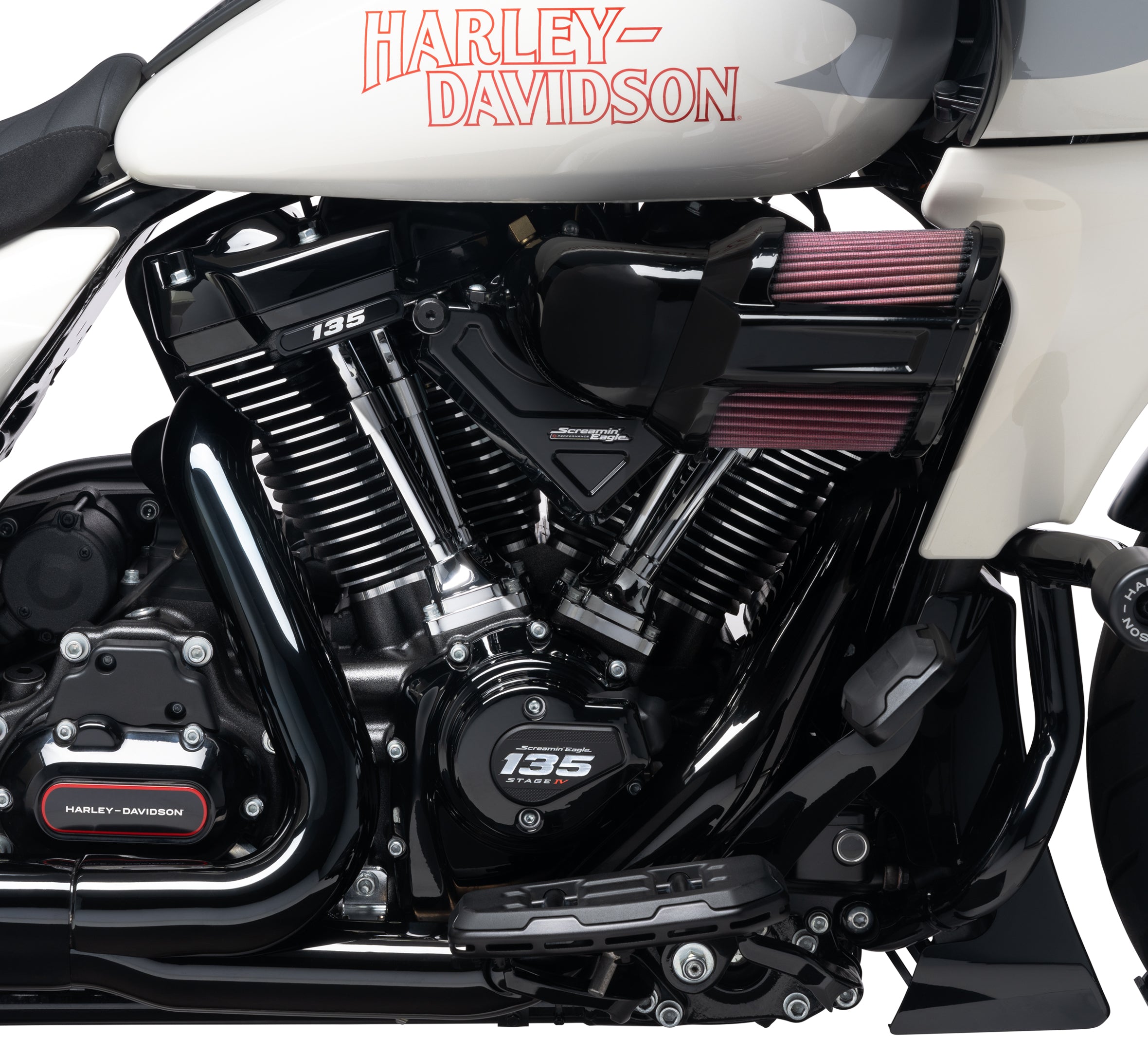 Screamin' Eagle 135CI Stage IV Performance Crate Engine