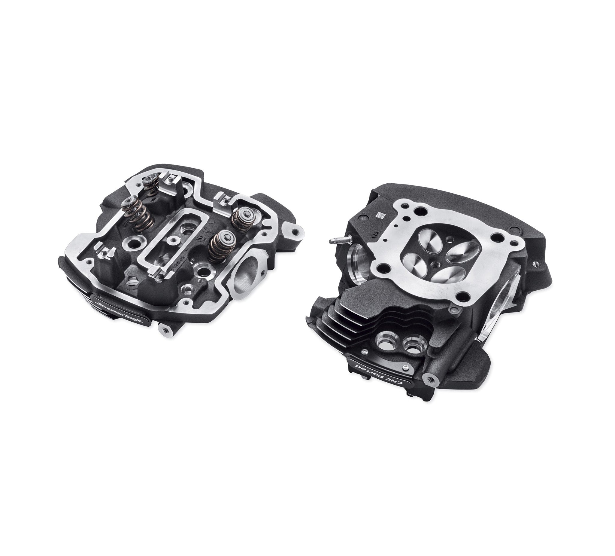 Screamin' Eagle Milwaukee-Eight Engine CNC Ported Cylinder Heads
