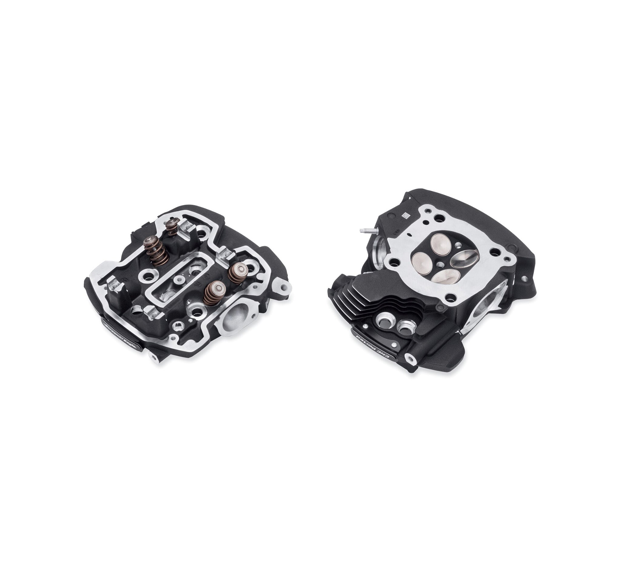 Screamin' Eagle Milwaukee-Eight Engine CNC Ported Cylinder Heads