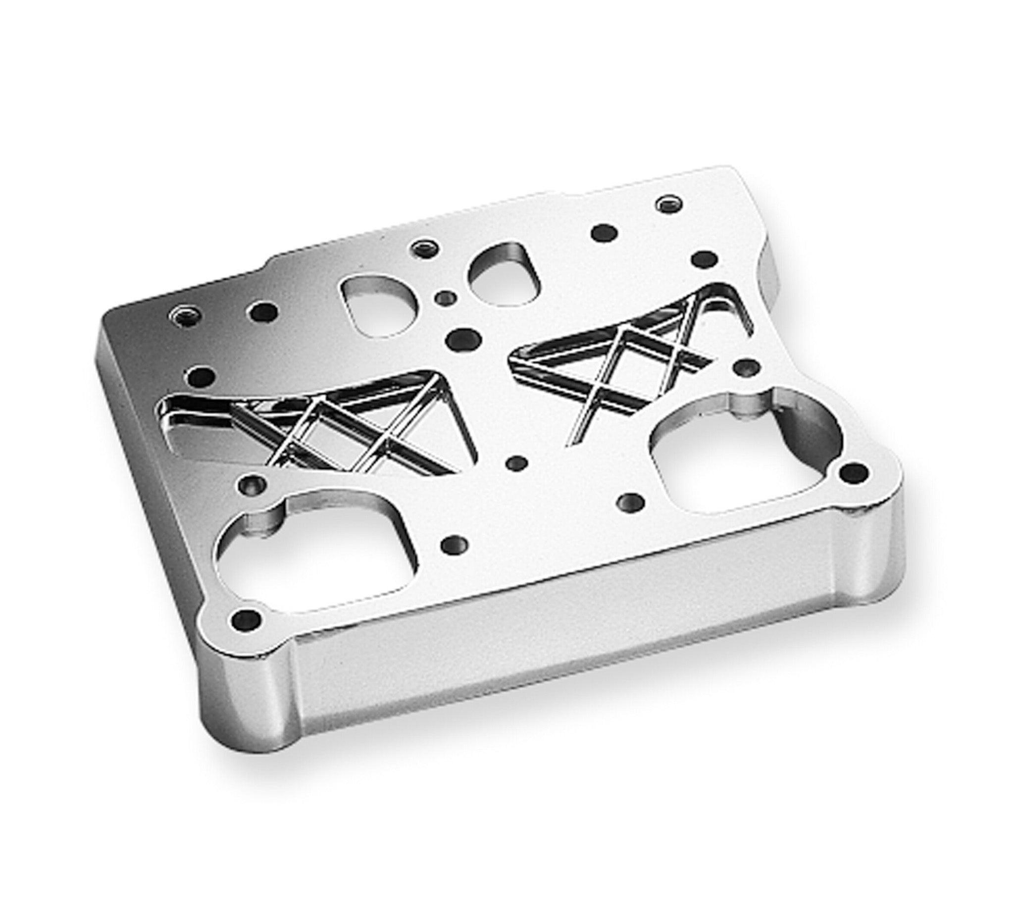 Chrome Lower Rocker Housing