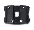 Wrinkle Black Sportster Rocker Box Cover