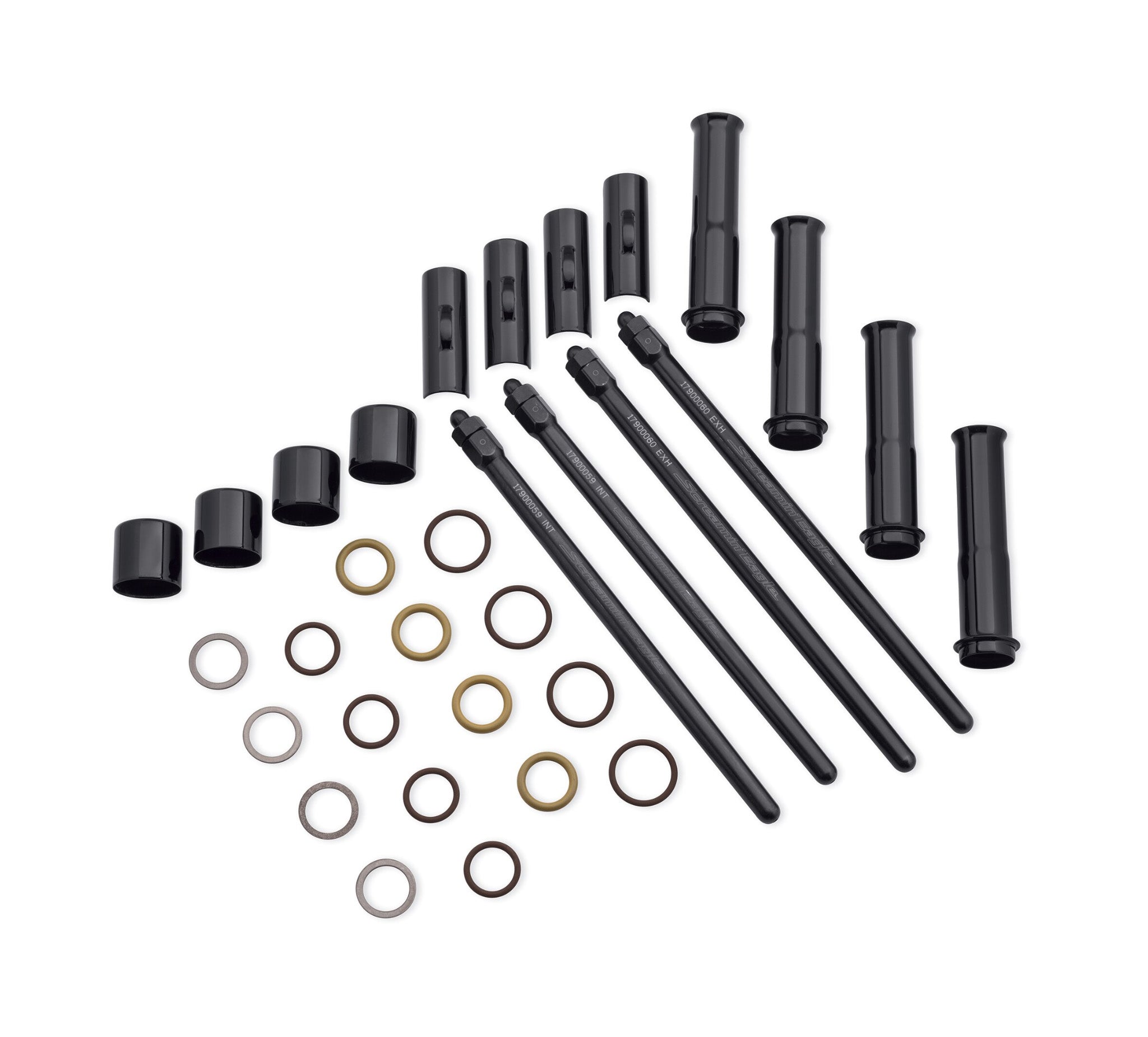 Screamin' Eagle Premium Tapered Quick-Install Adjustable Pushrods