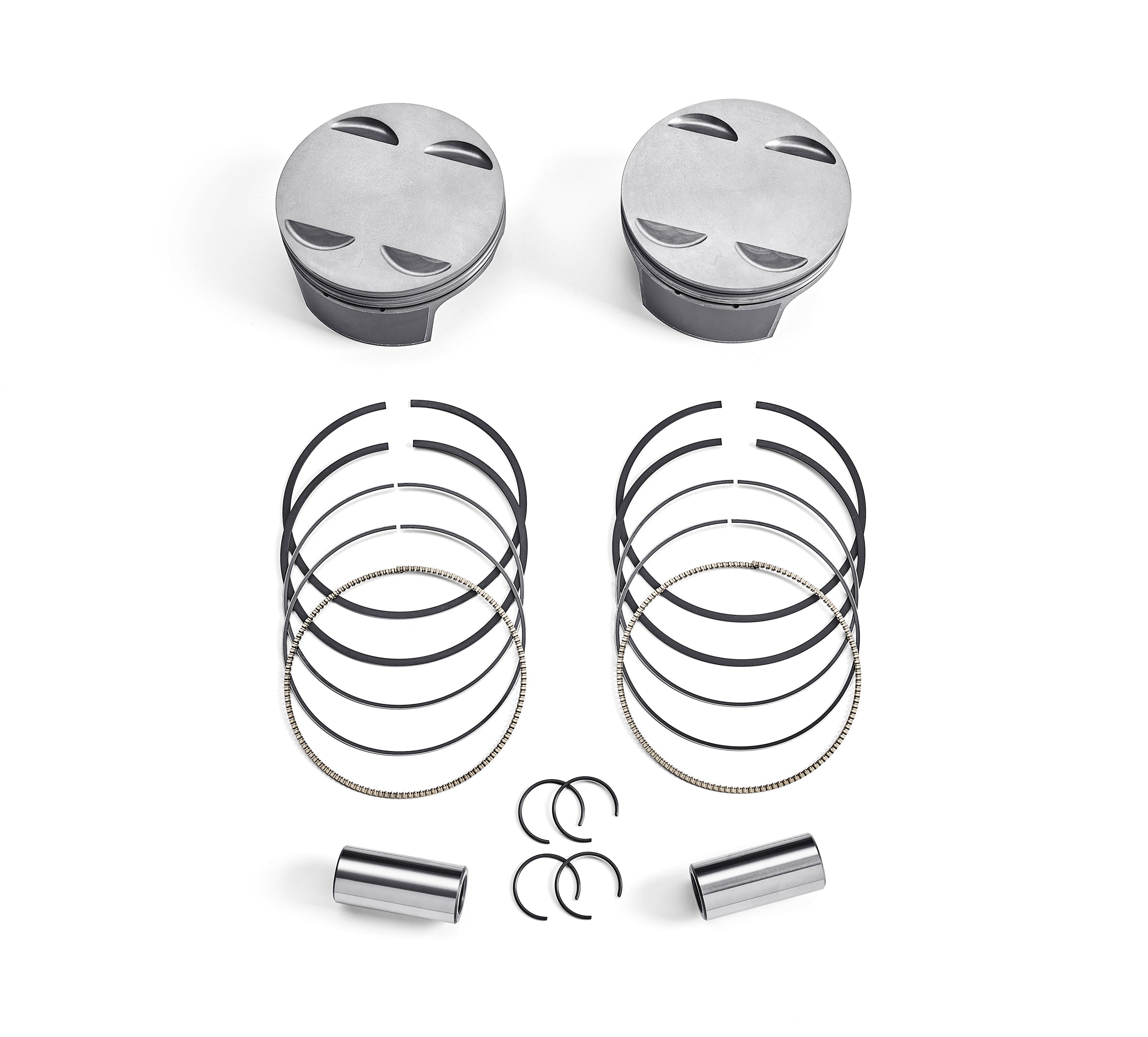 Screamin’ Eagle Milwaukee-Eight Stage III 107CI to 119CI Piston Kit