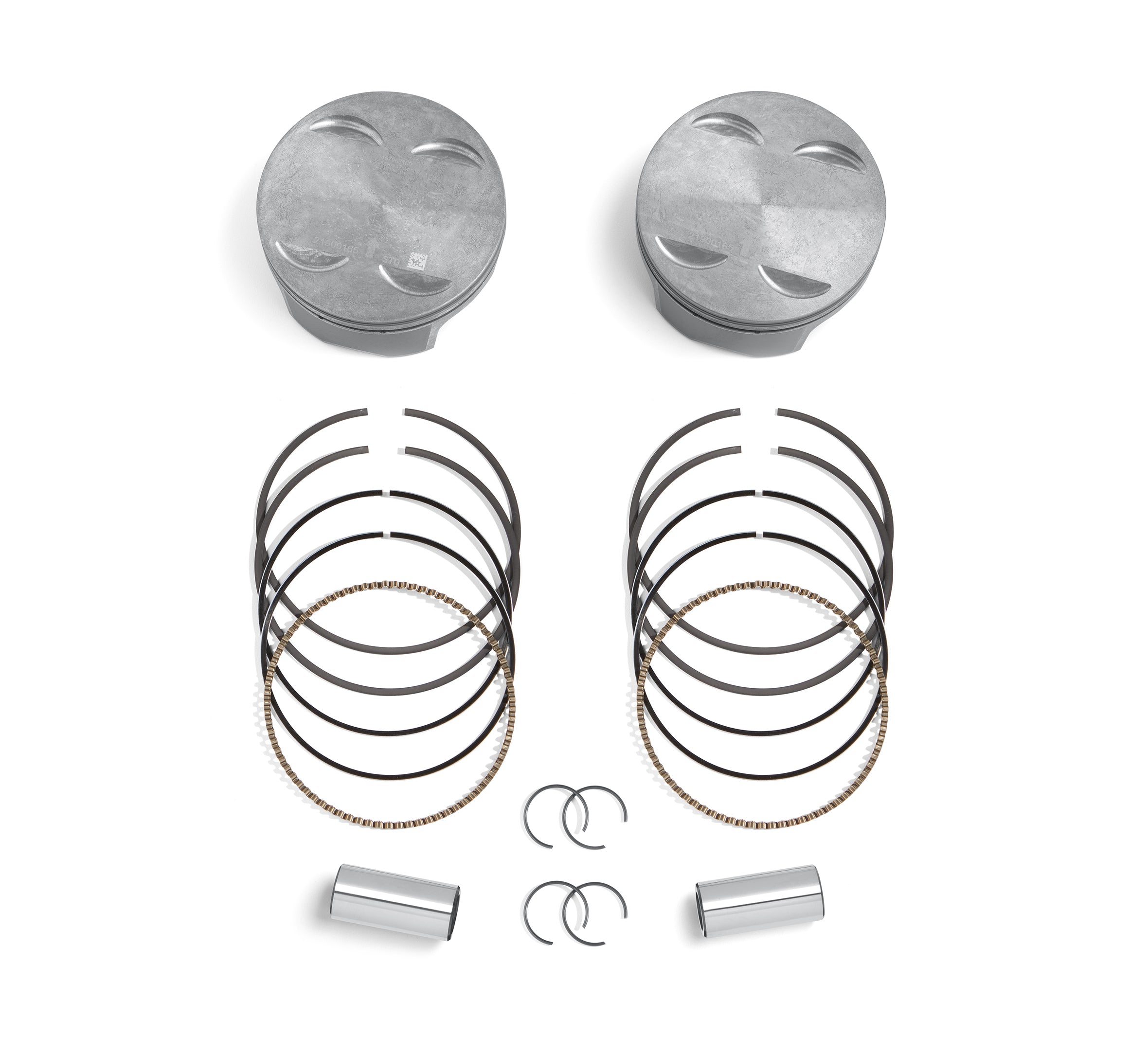 Screamin' Eagle High Compression Pistons – 135 CI