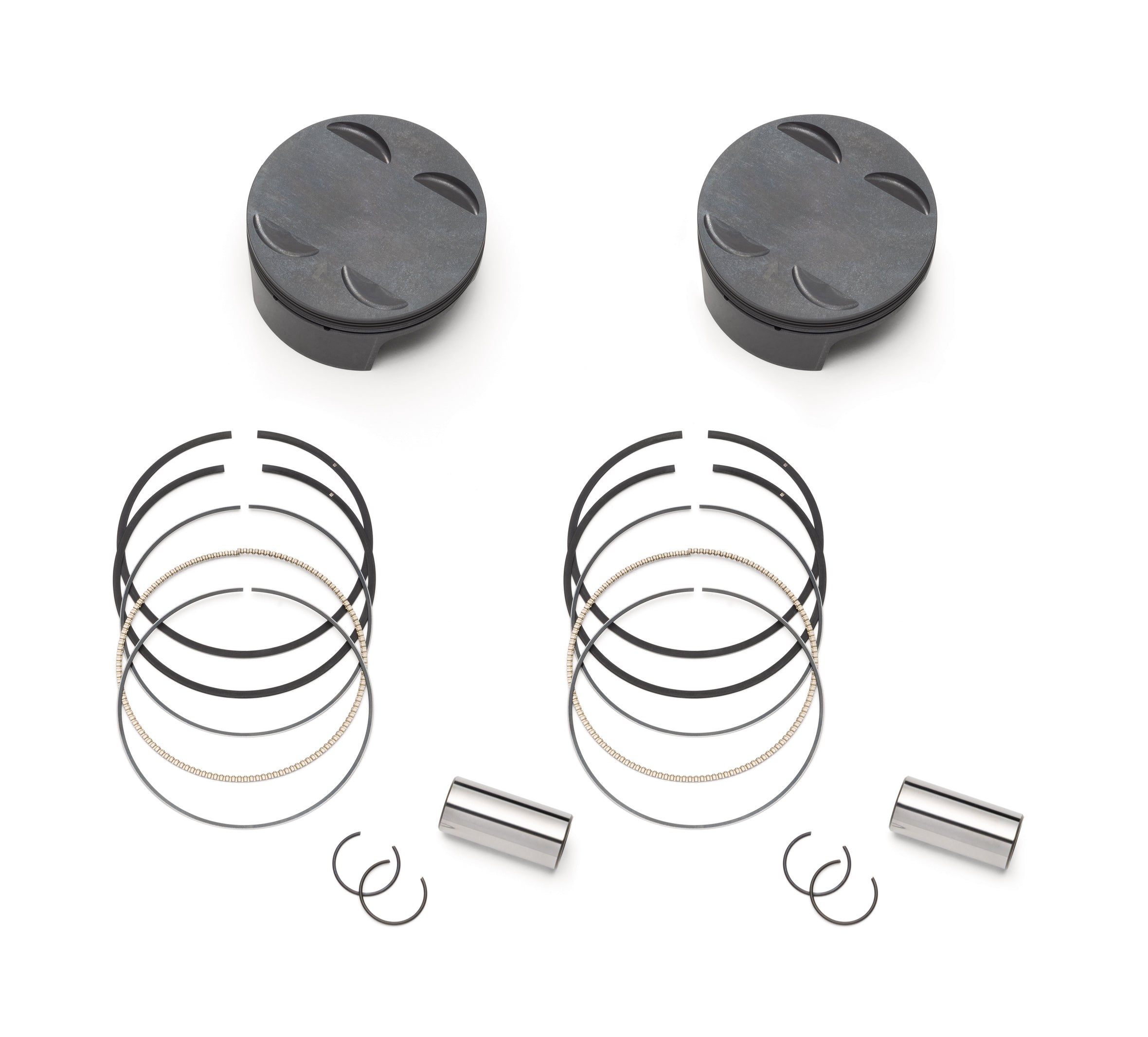 Screamin' Eagle Forged High-Compression Piston Kit – 4.155” X 4.625” (125CI)