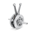 Flywheel & Rod Assembly - 4-5/8"