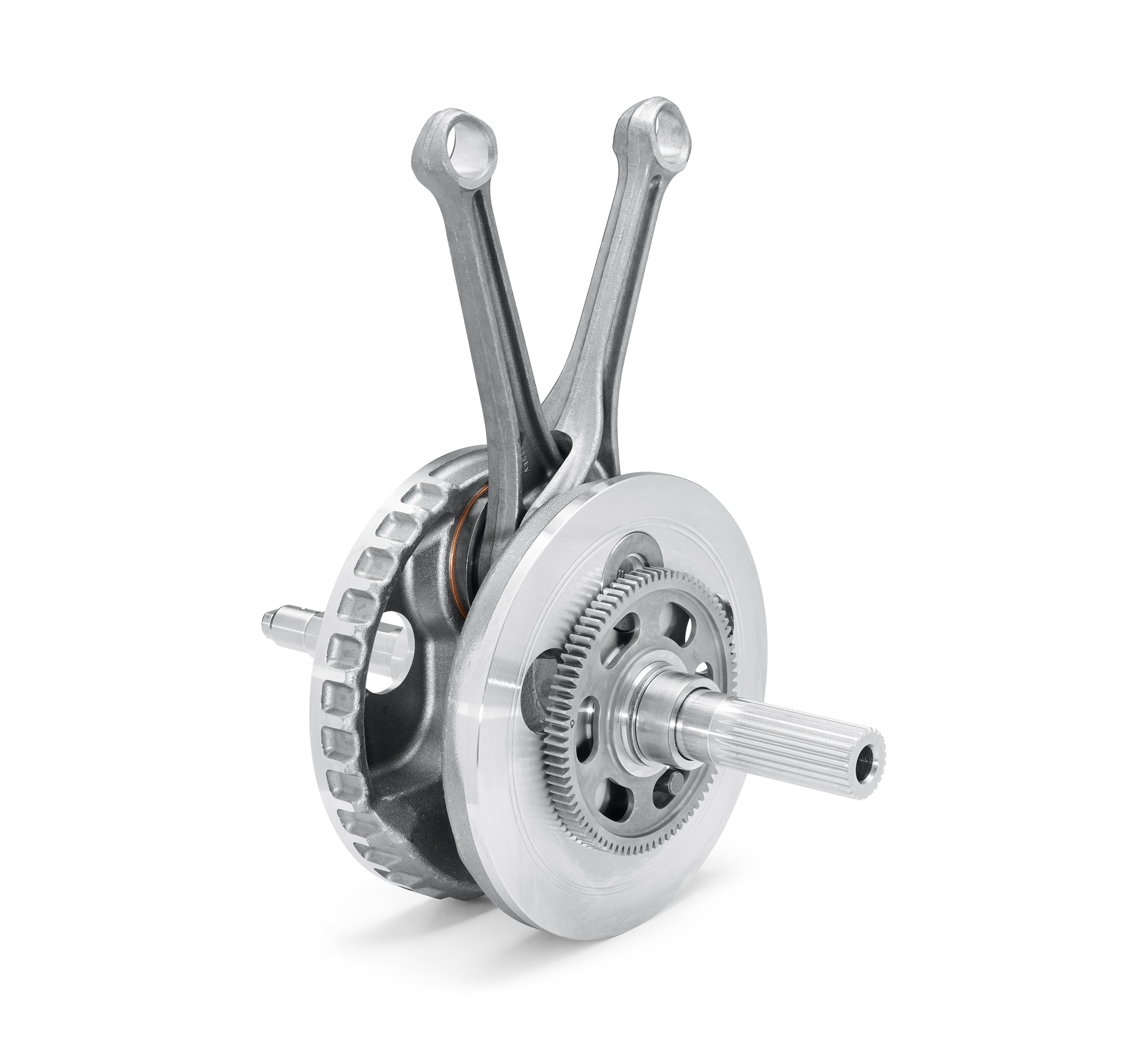 Flywheel & Rod Assembly - 4-5/8"