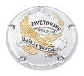 Live To Ride Derby Cover