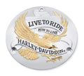 Live To Ride Derby Cover