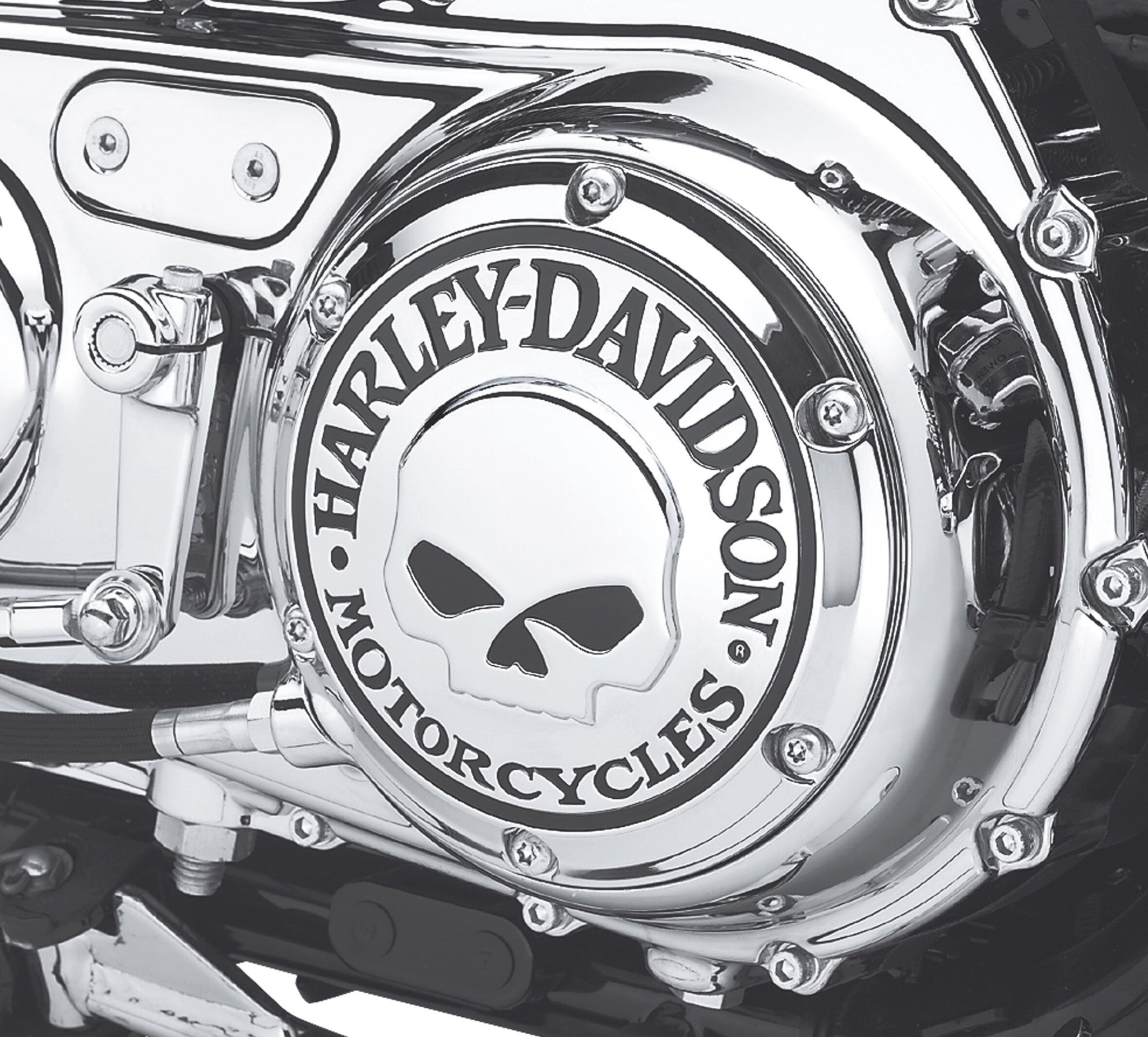 Willie G Skull Derby Cover