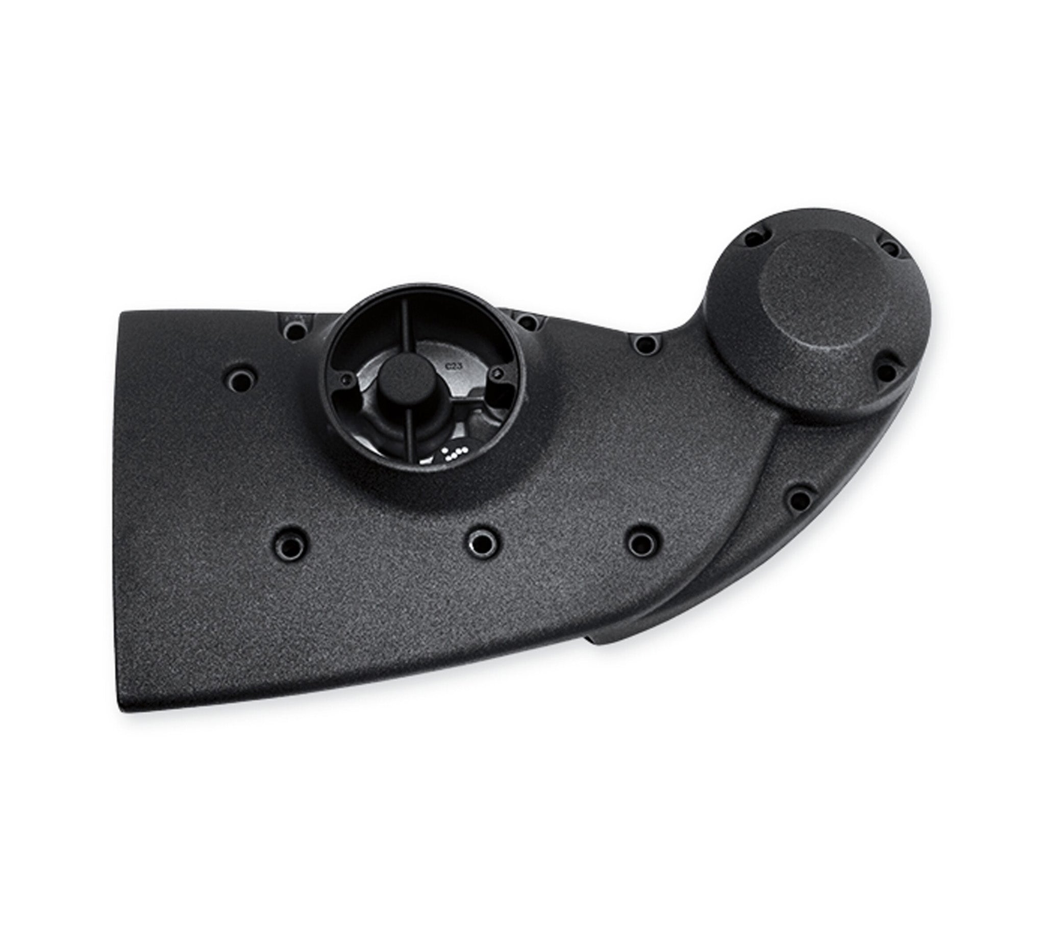 Wrinkle Black Sportster Gearcase Cover