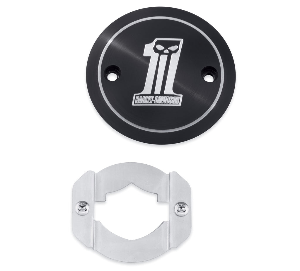 Dark Custom Right Side Medallion