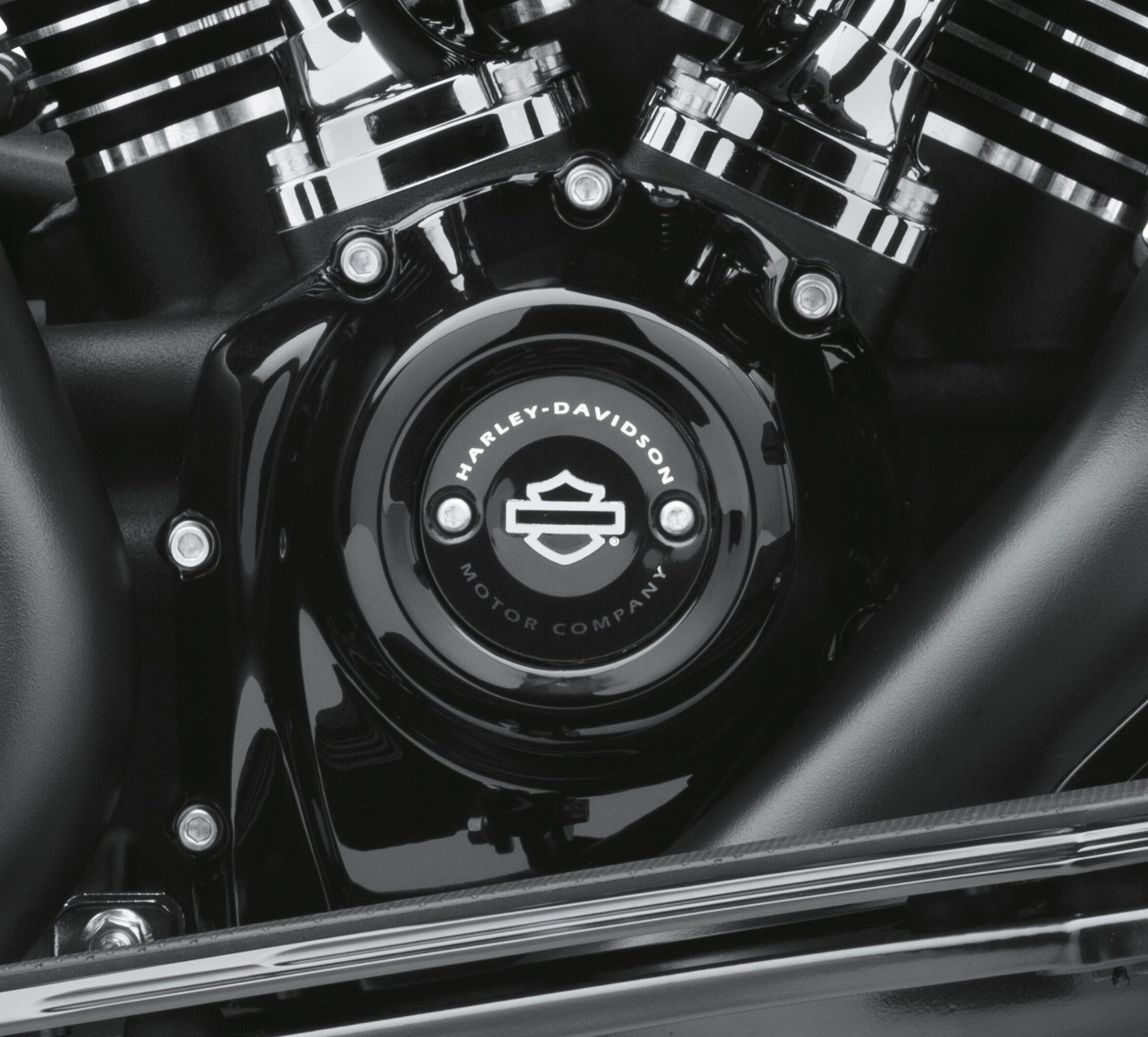 Milwaukee-Eight Timer Cover