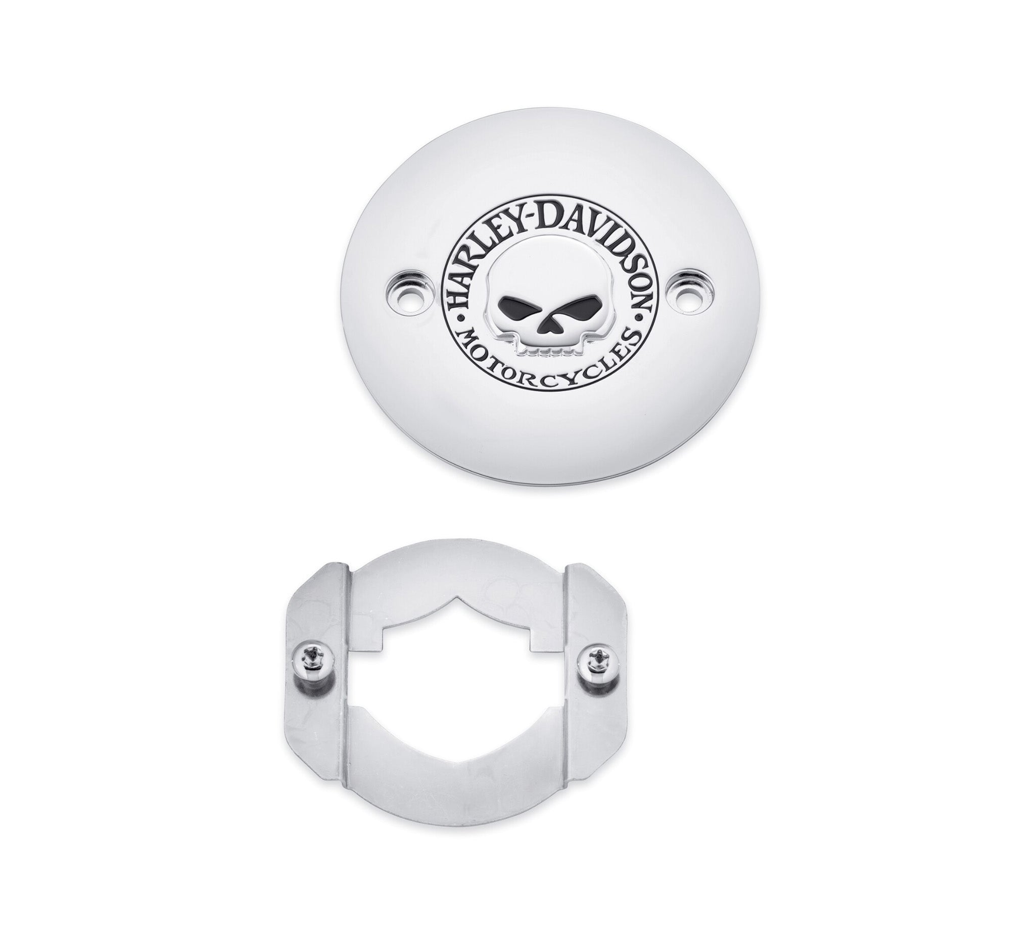 Willie G Skull Right Side Medallion