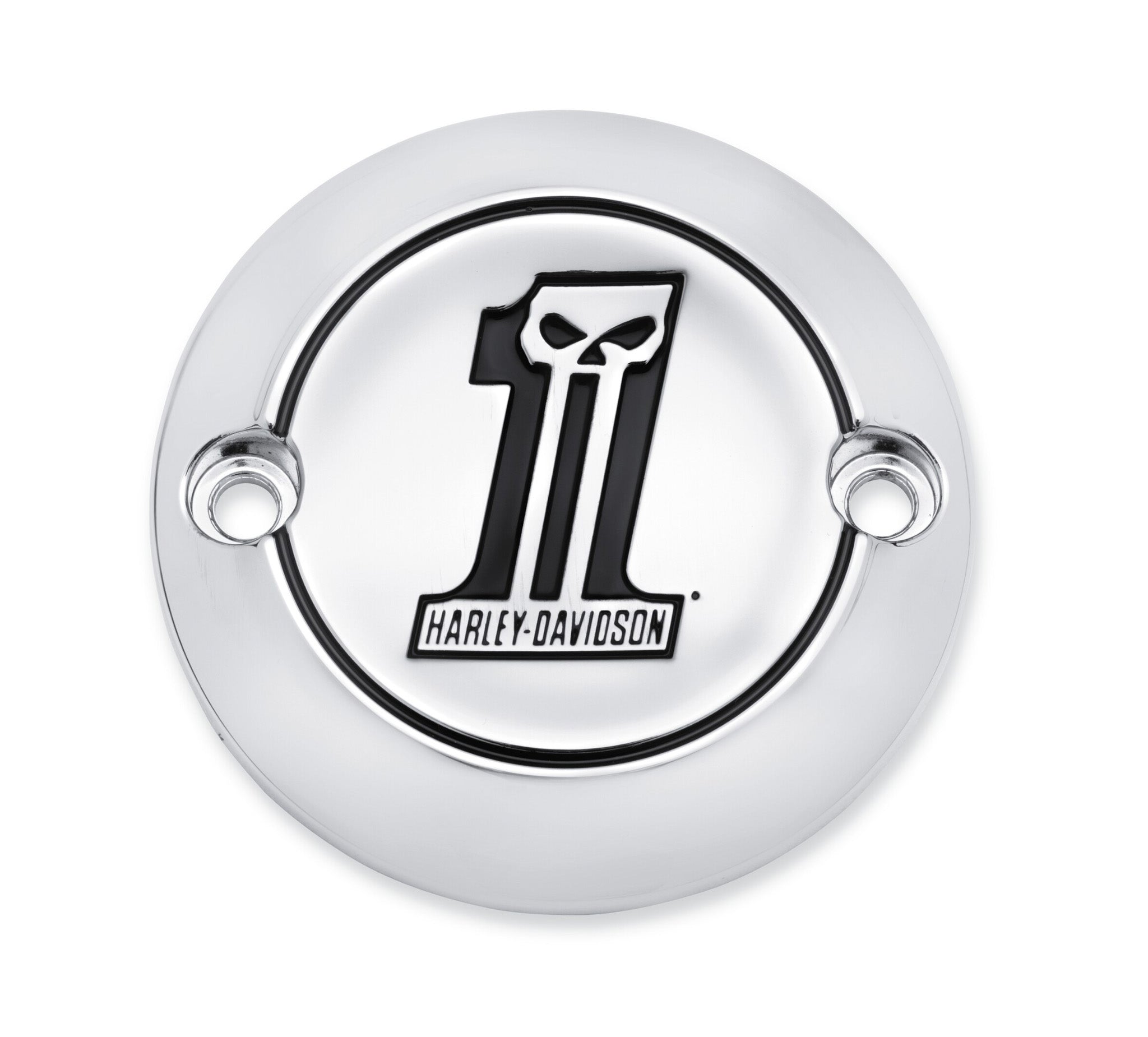 Number One Skull Timer Cover