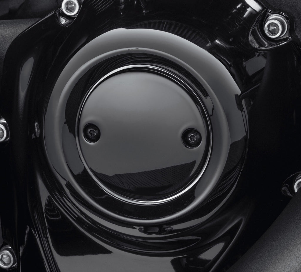 Milwaukee-Eight Engine Timer Cover - Gloss Black