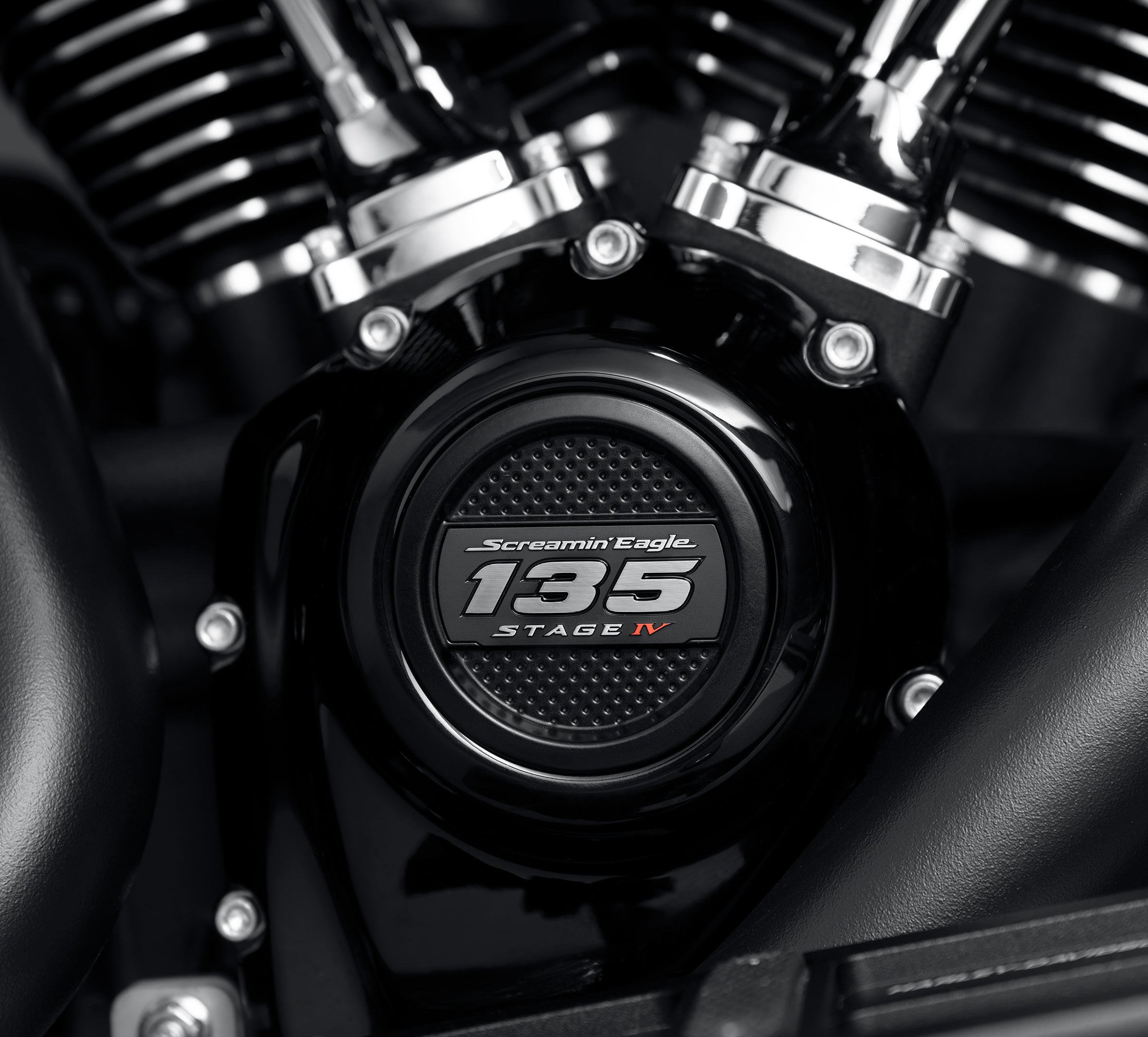 Screamin' Eagle 135 Timer Cover Medallion