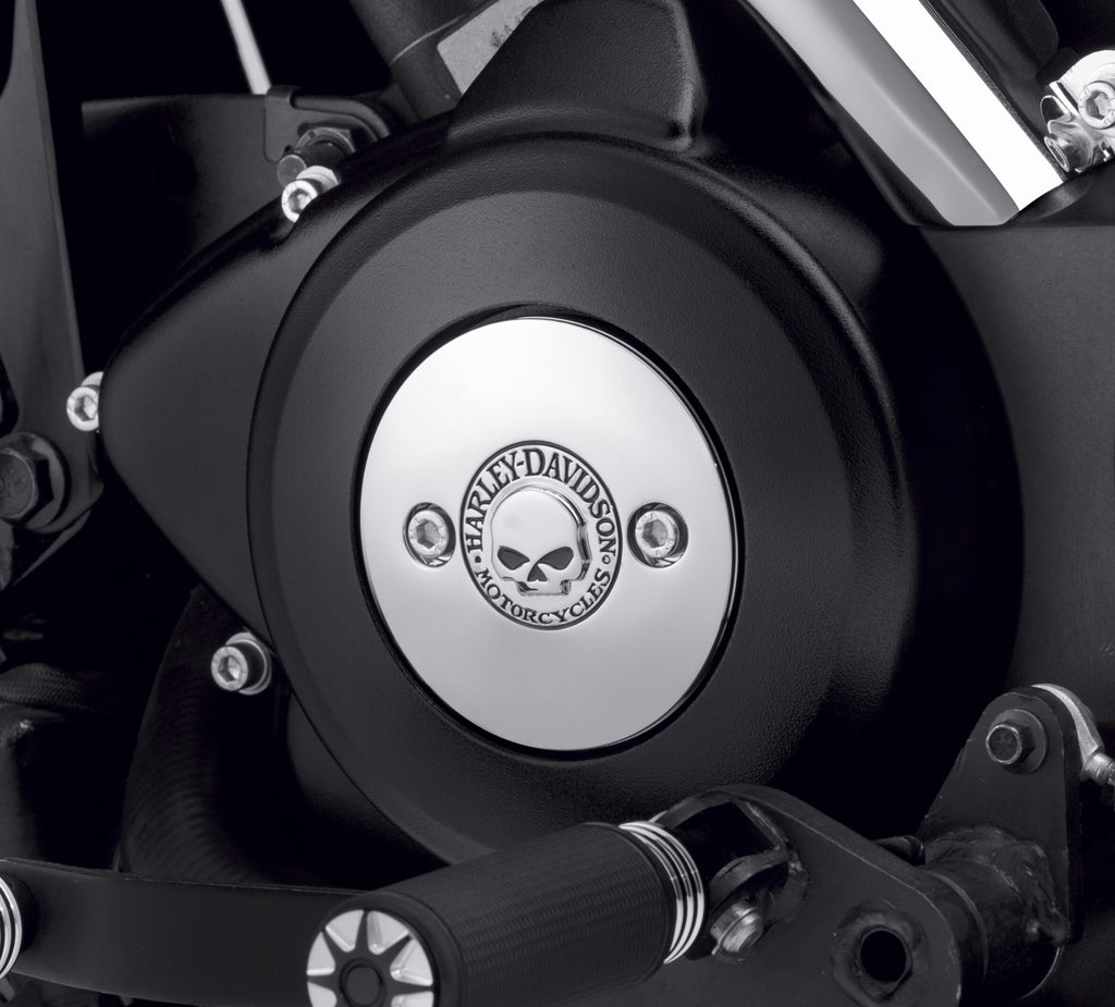 Willie G Skull Left Side Medallion