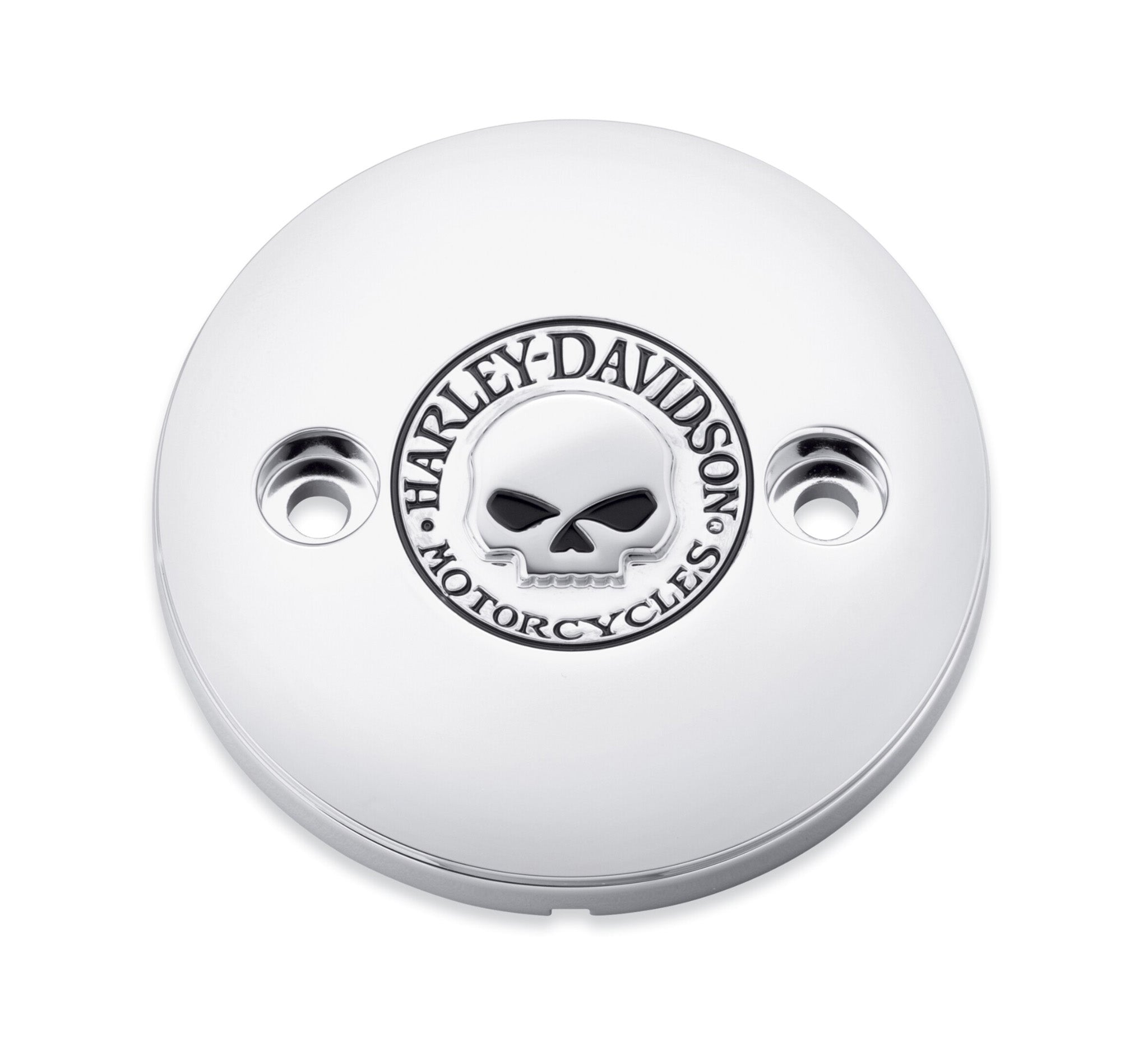 Willie G Skull Left Side Medallion