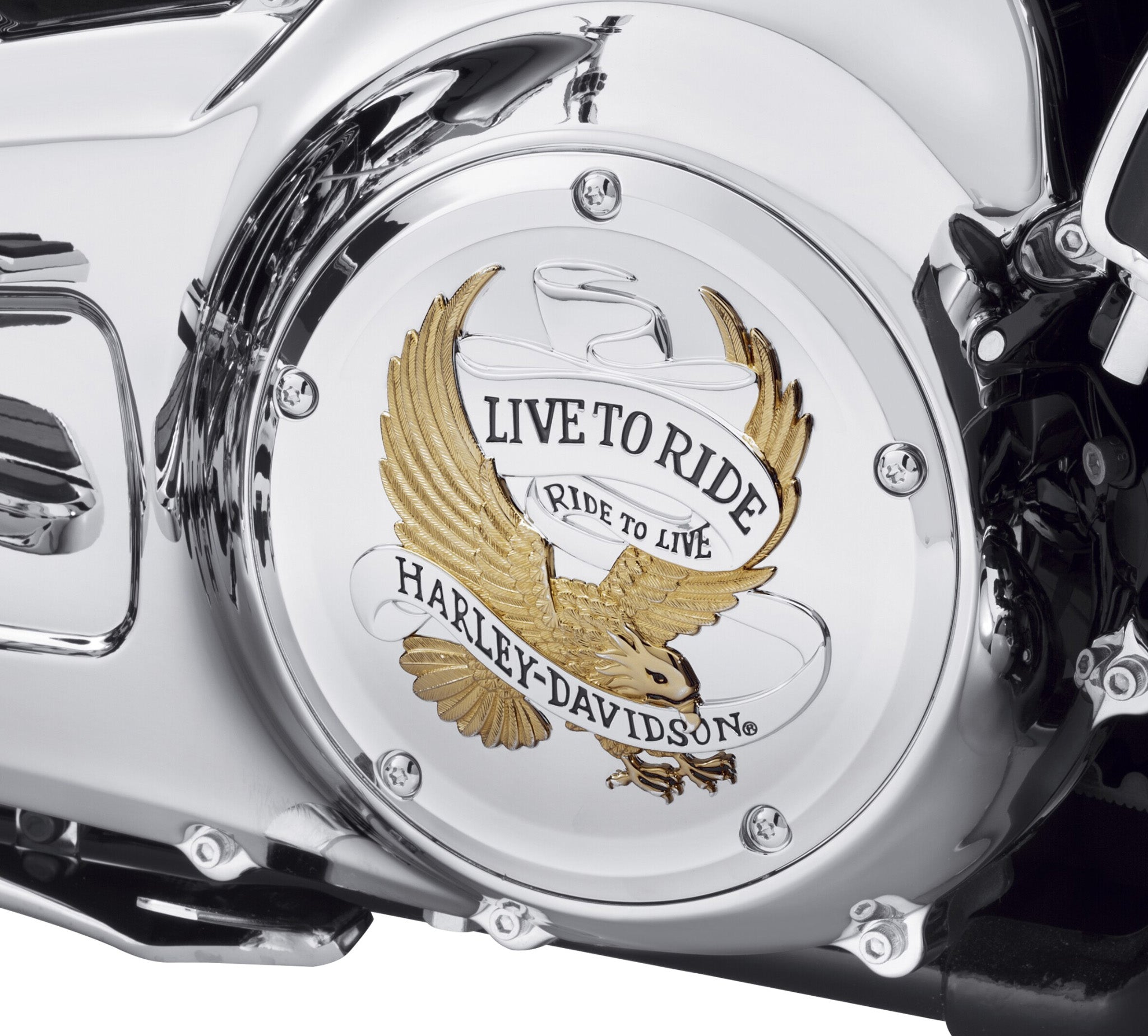 Live to Ride Derby Cover