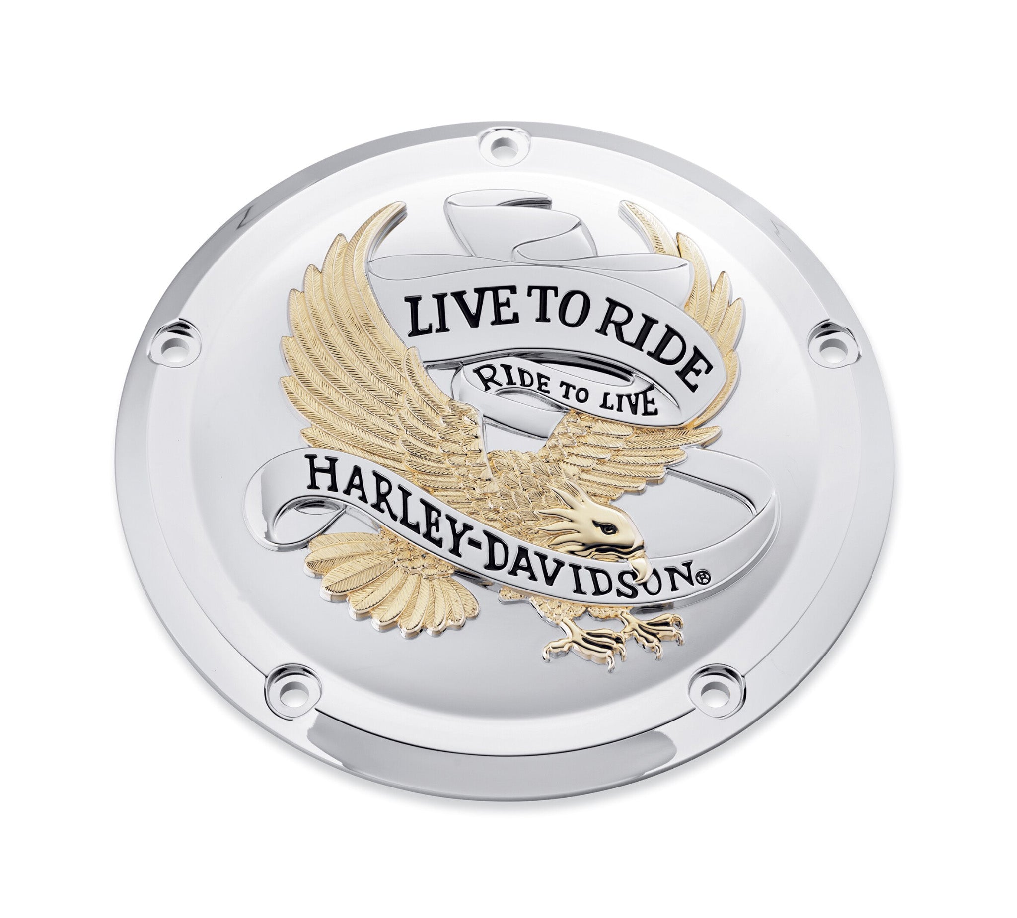 Live to Ride Derby Cover