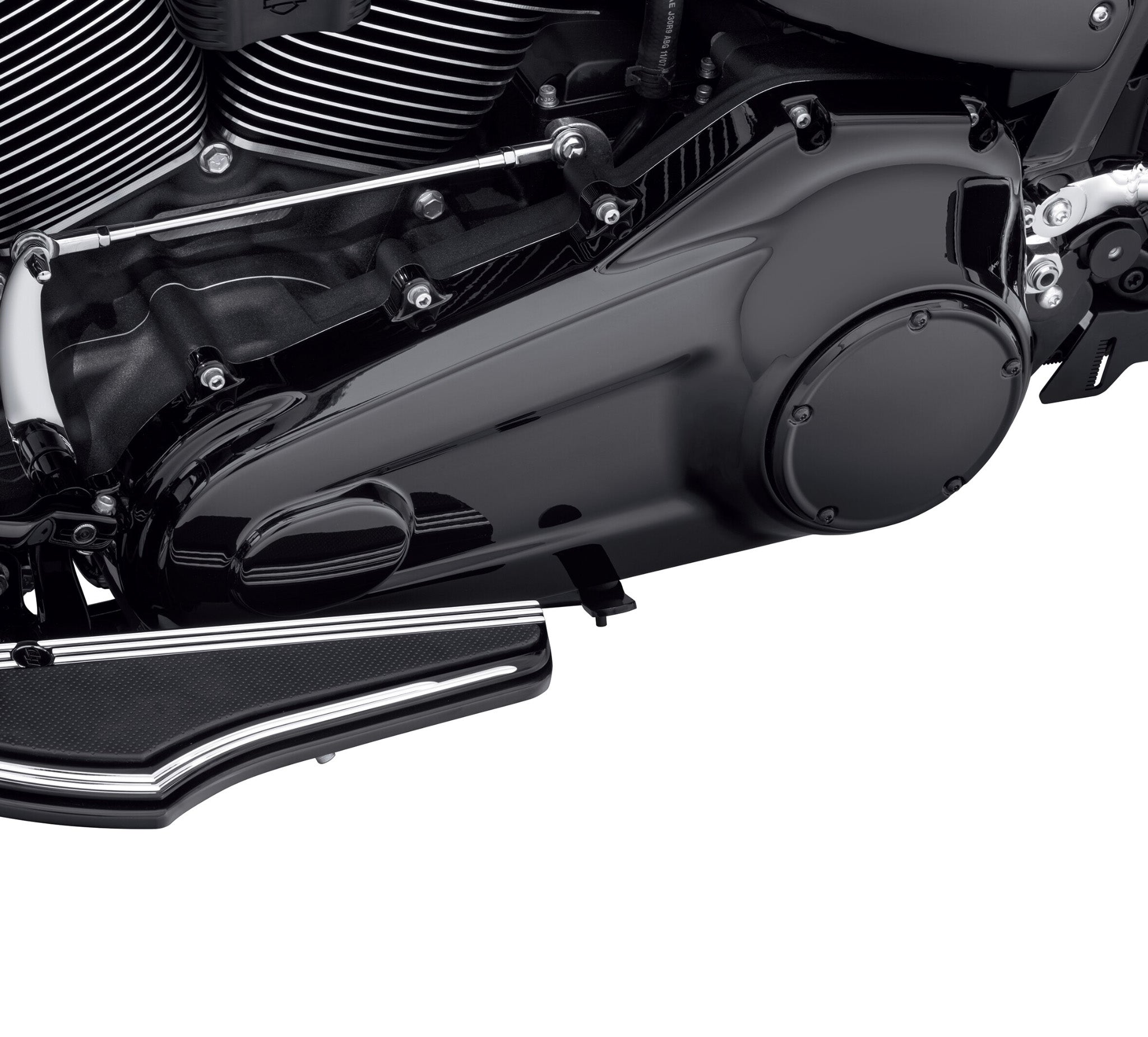 Narrow-Profile Outer Primary Cover