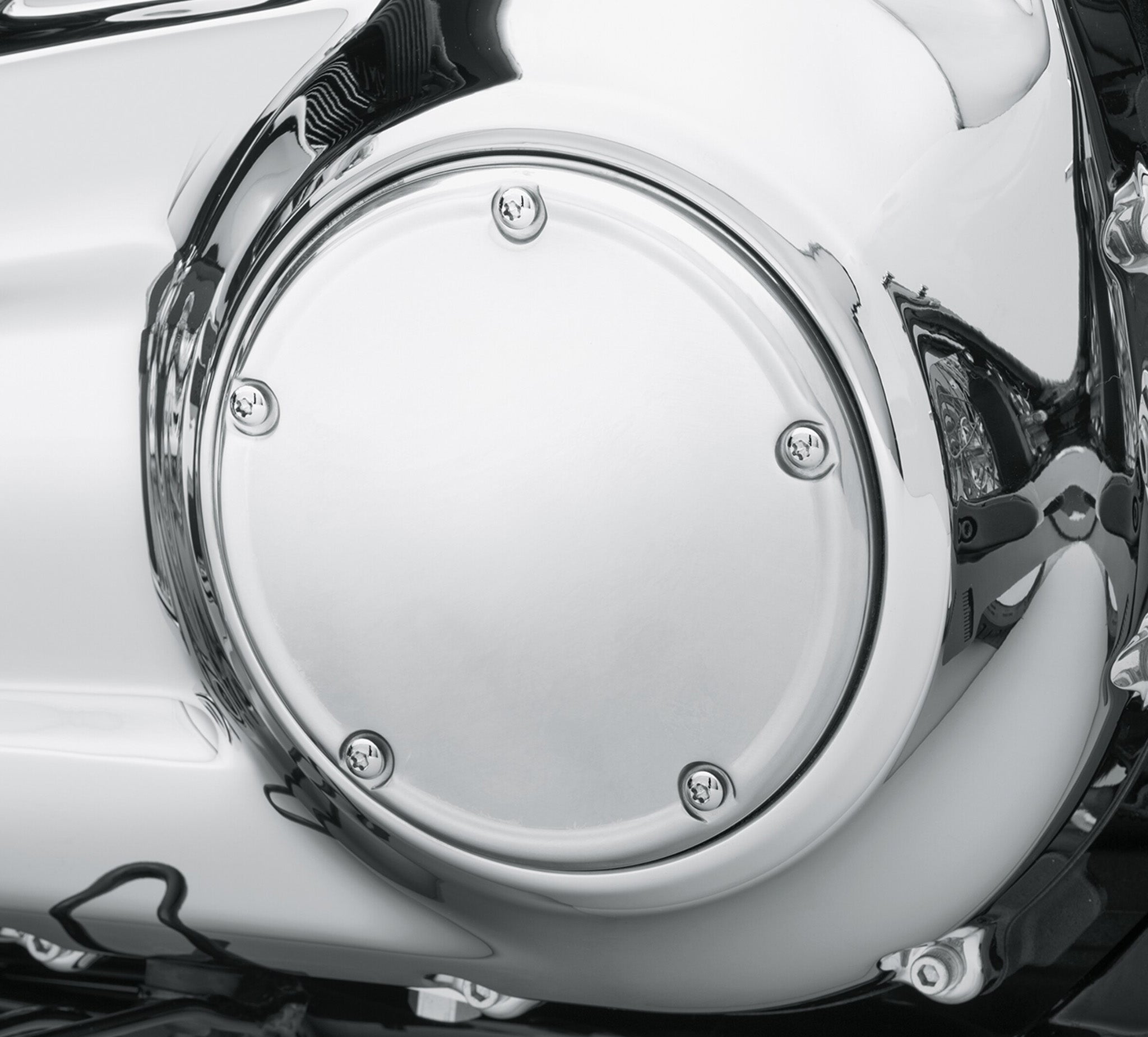 Polished Narrow-Profile Derby Cover