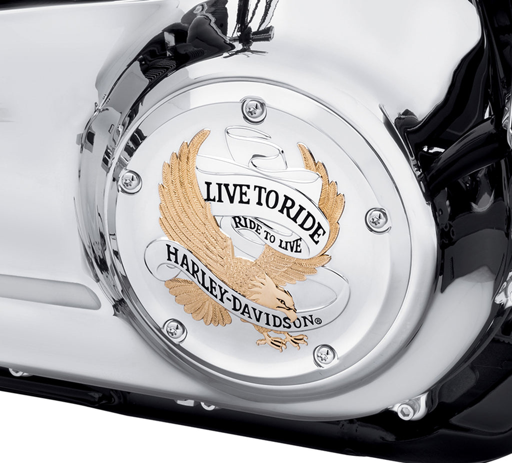 Live to Ride Derby Cover
